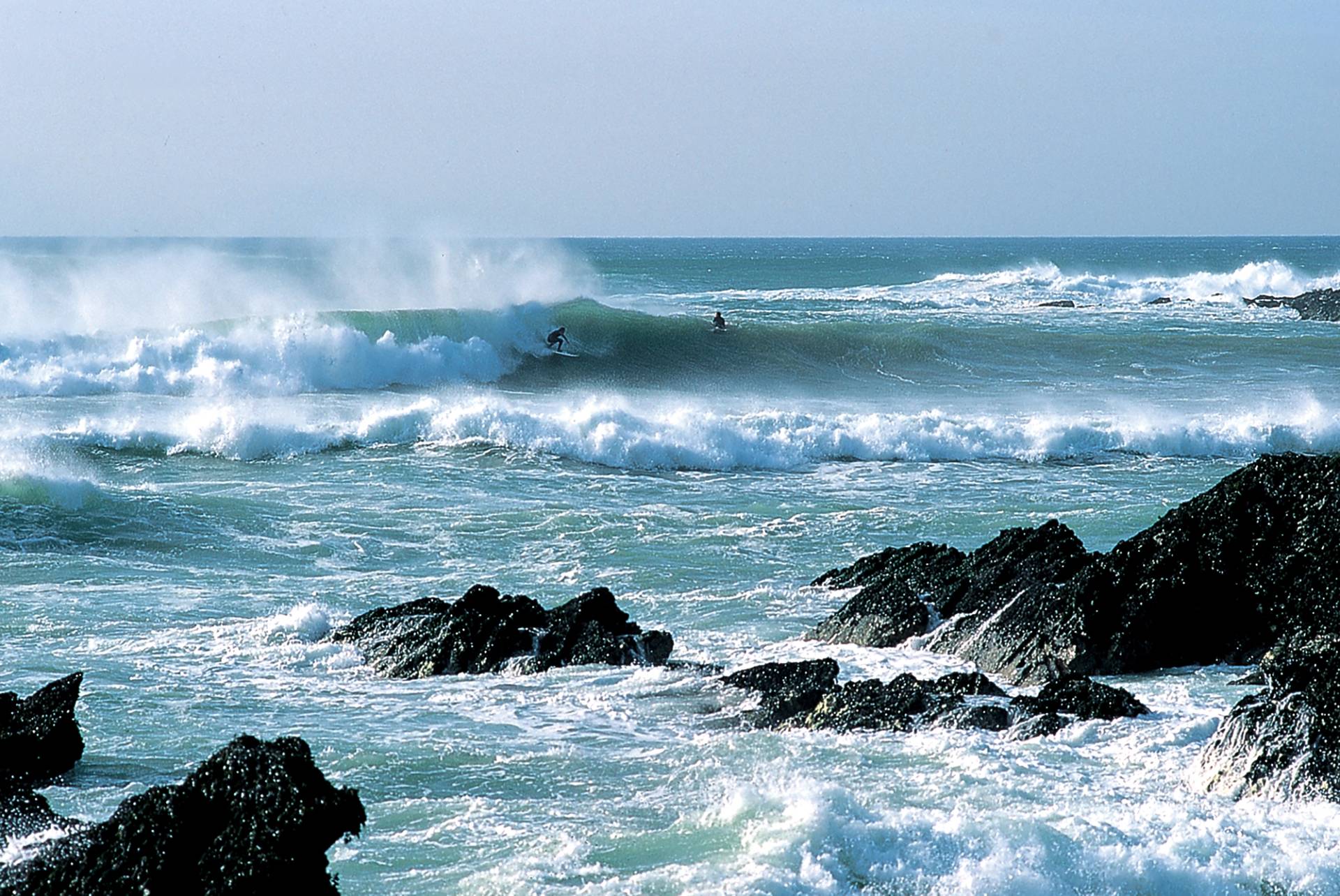 Little Fistral by Mike Searle