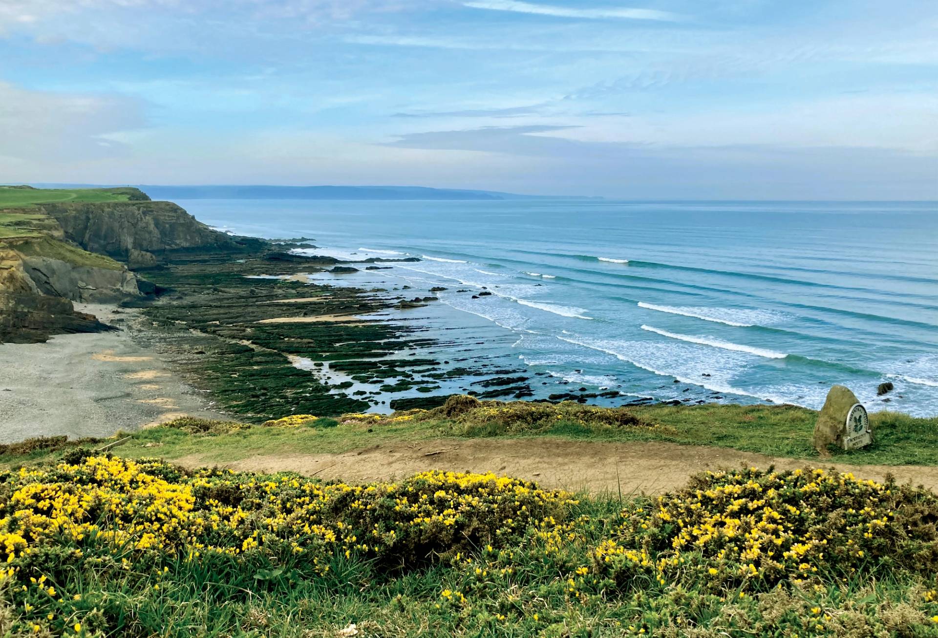 Northcott Mouth by Dan Haylock