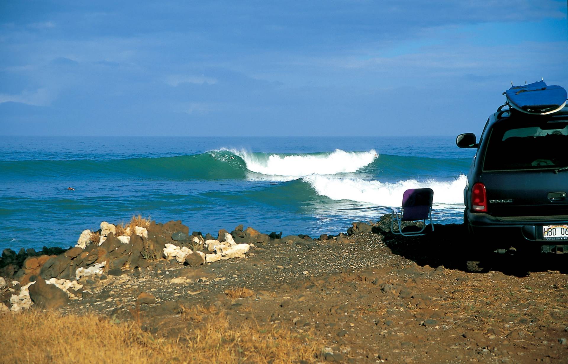 Hapuna Point by Kirk Lee Aeder