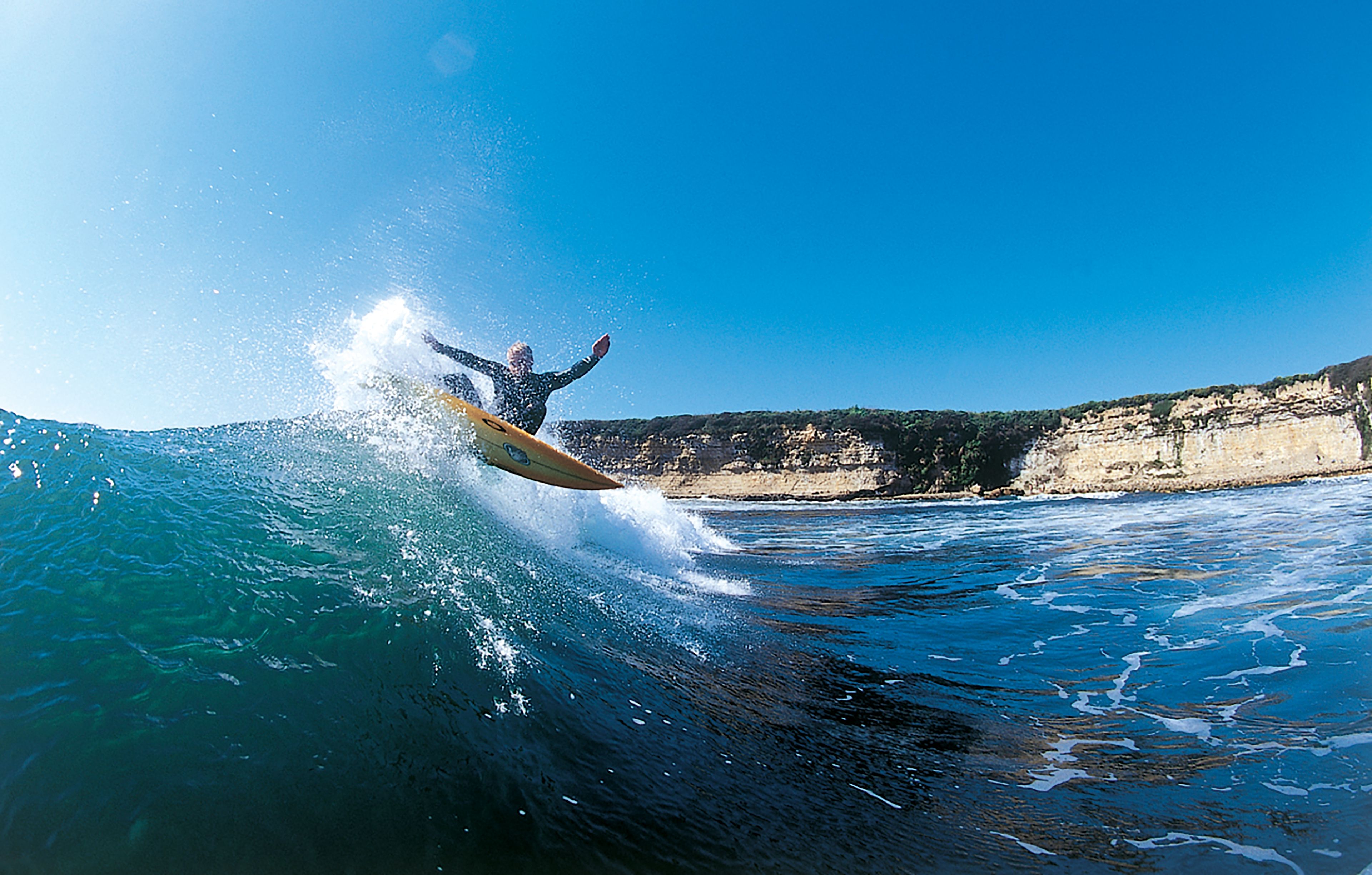 Four Mile Surf Guide (Santa Cruz County, Central California, USA