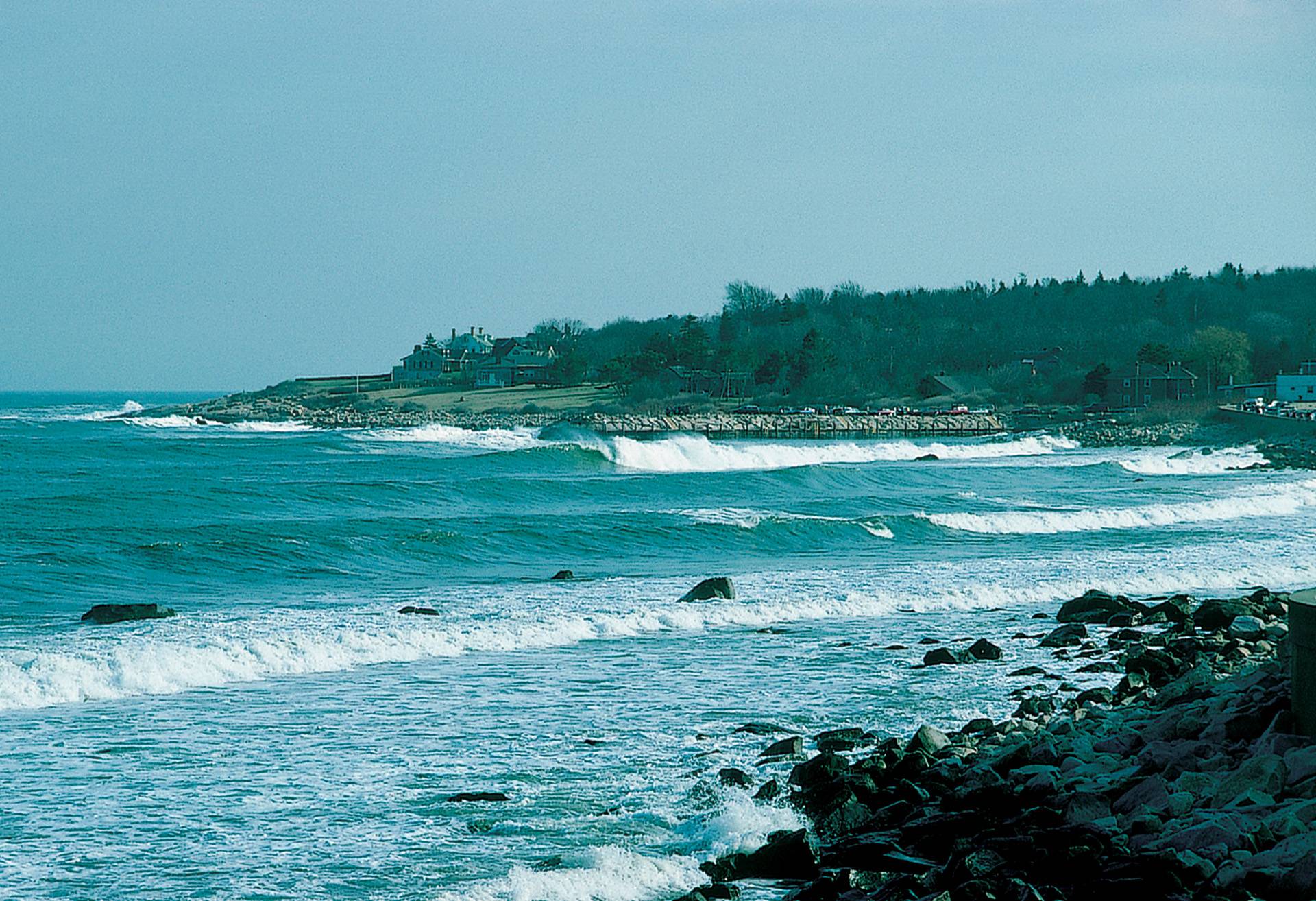 Narragansett Beach by Joe McGovern