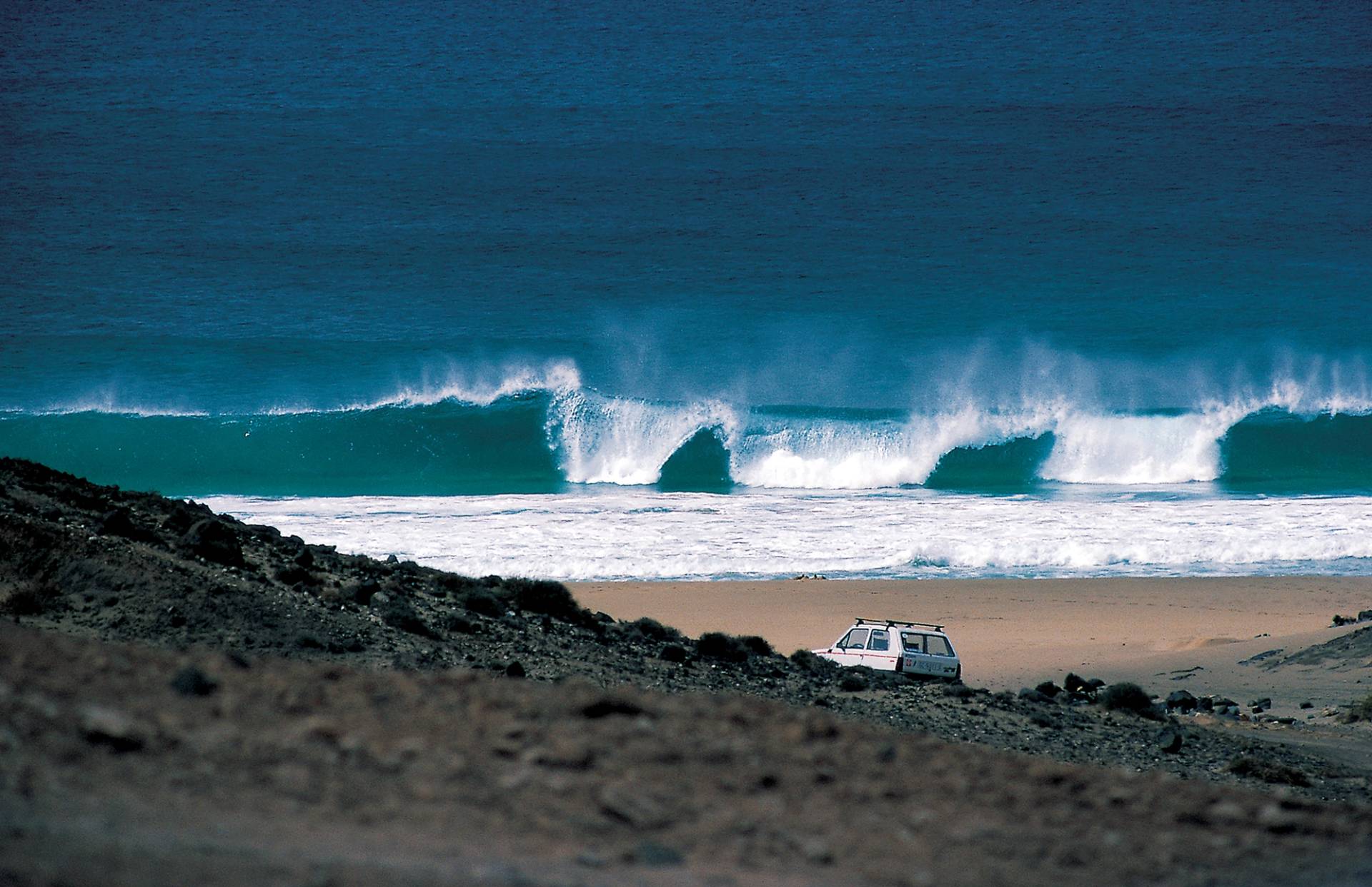 Cotillo Beach by Alex Williams