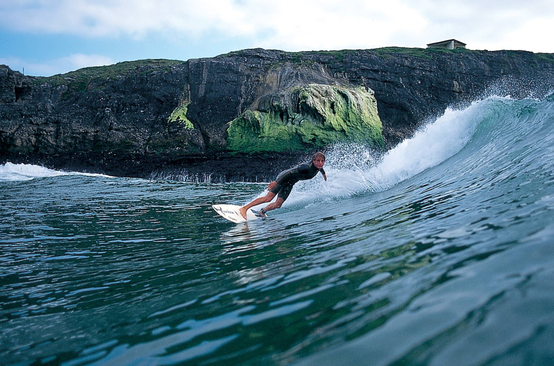 Bundoran - Tullan Strand by Mike Searle