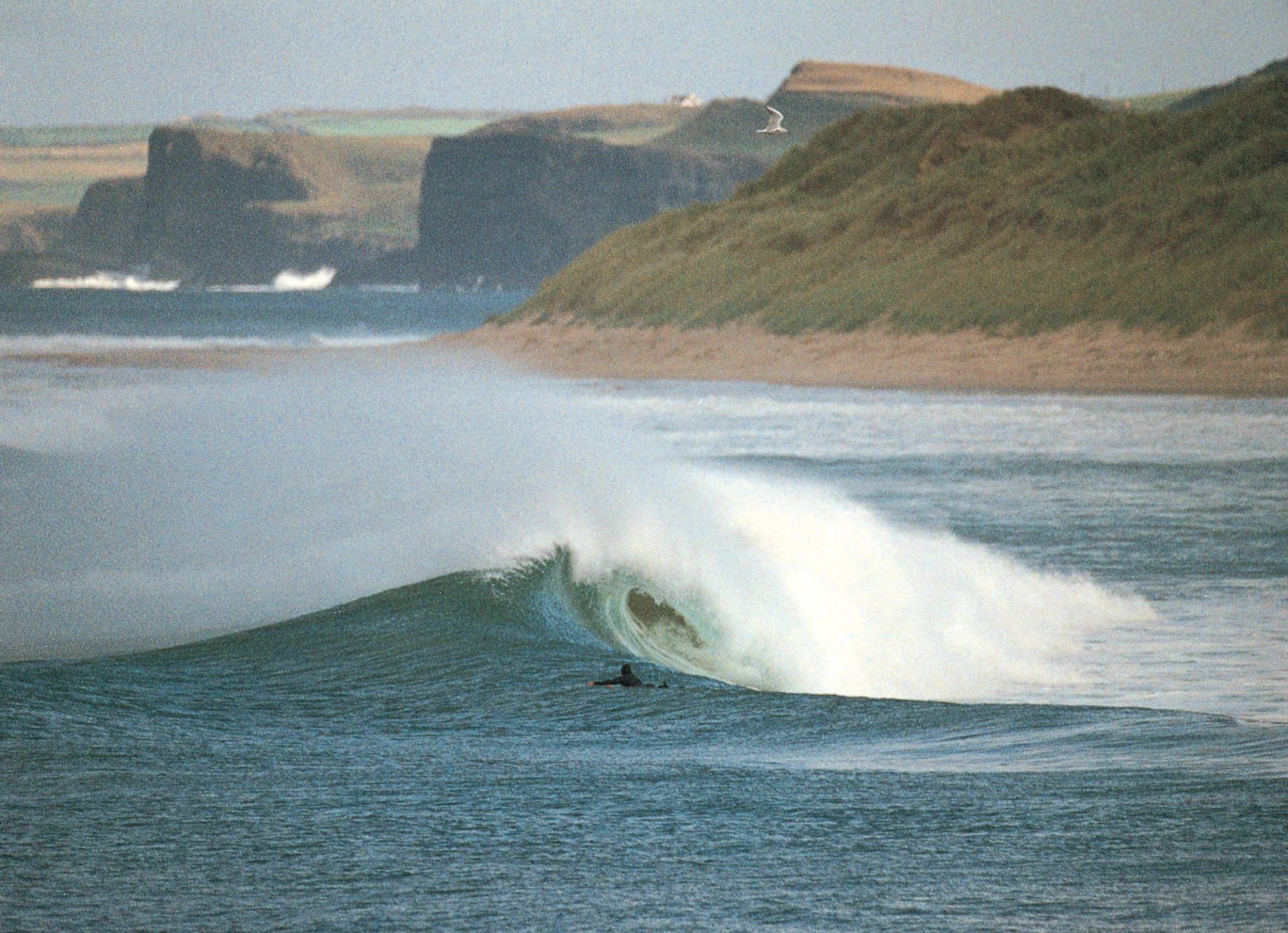 Portrush - East Strand by Troggs Surf Shop