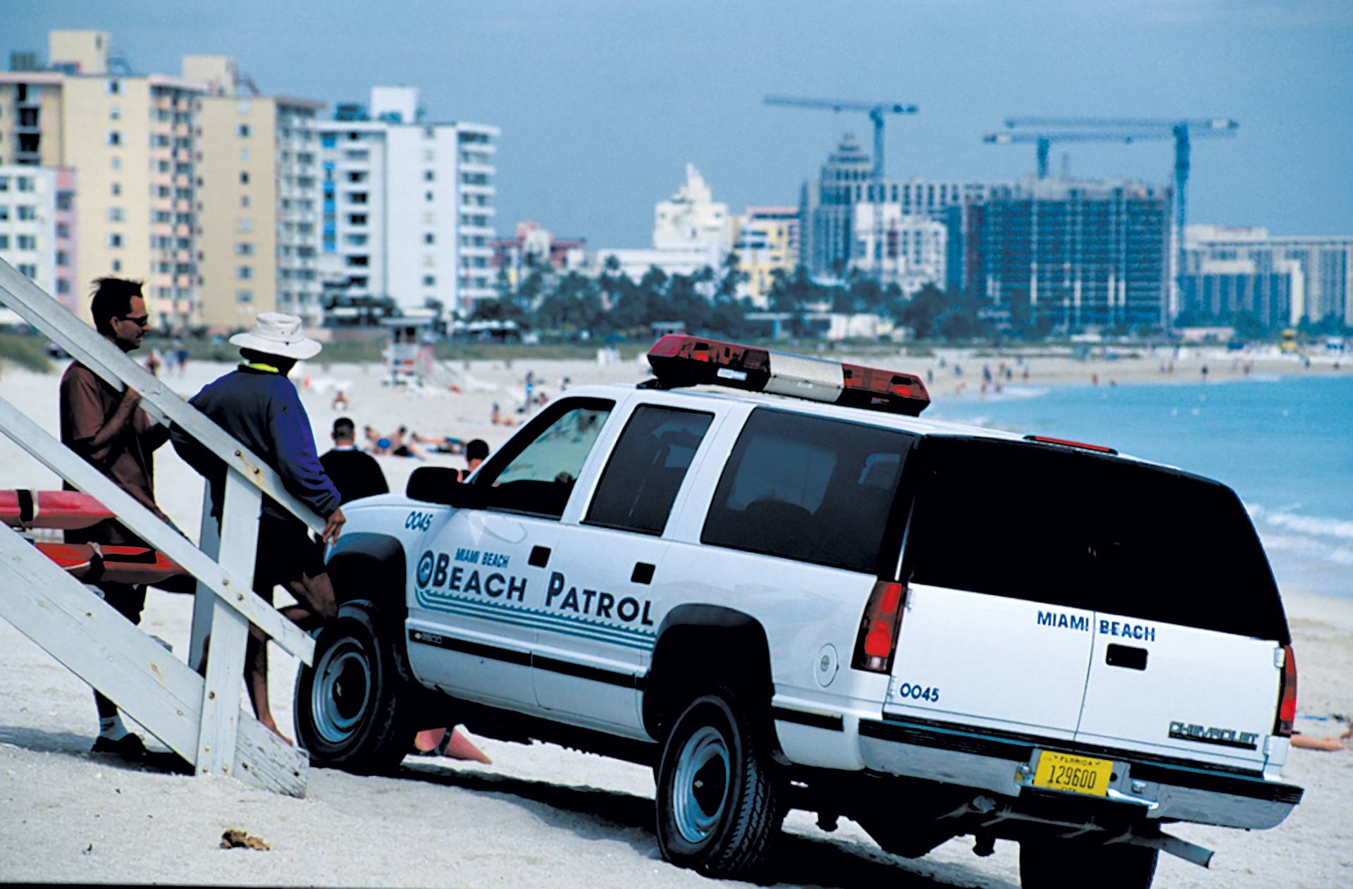 Miami Beach Patrol by Paul Kennedy