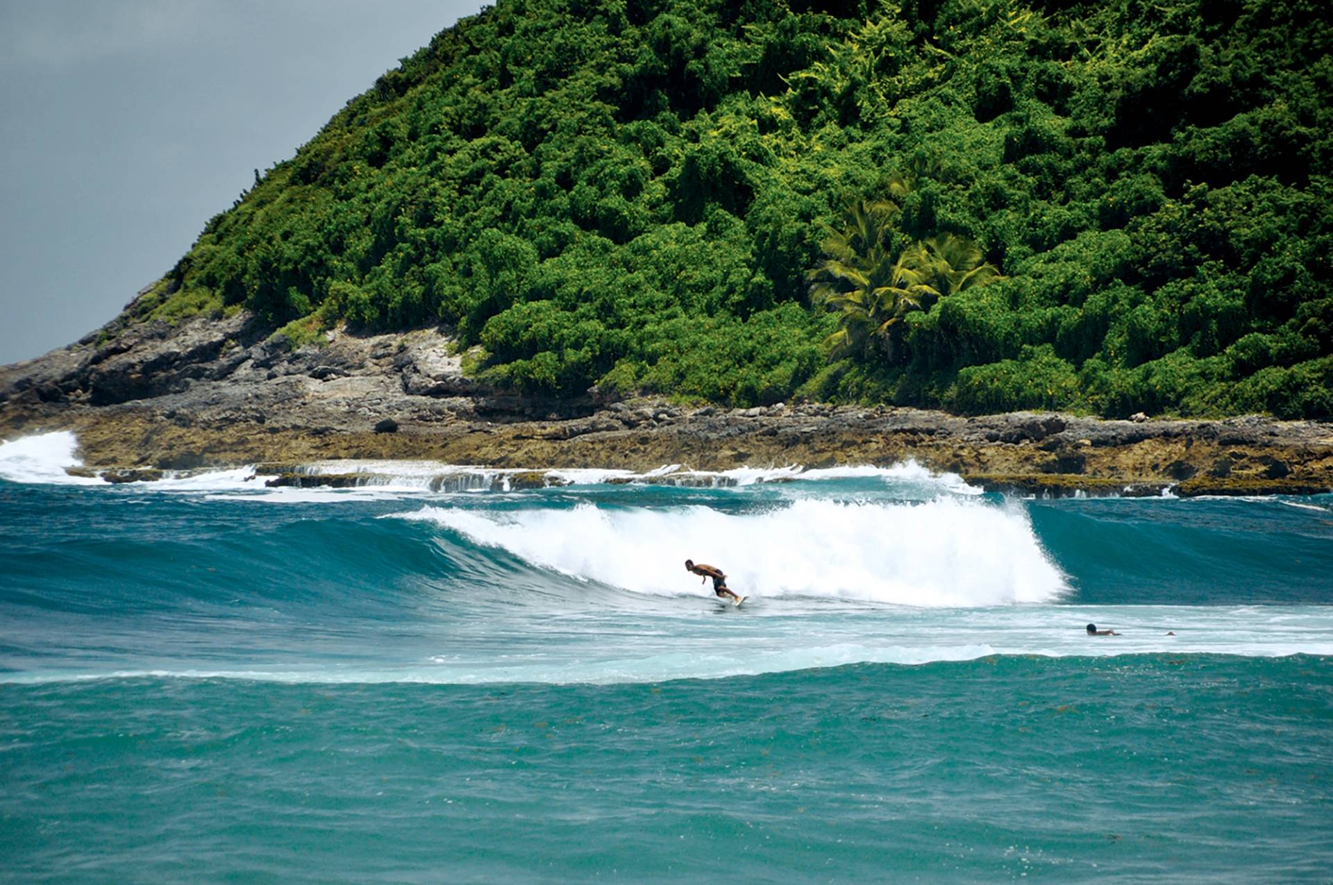 Anse Salabouelle by Pierre de Champs