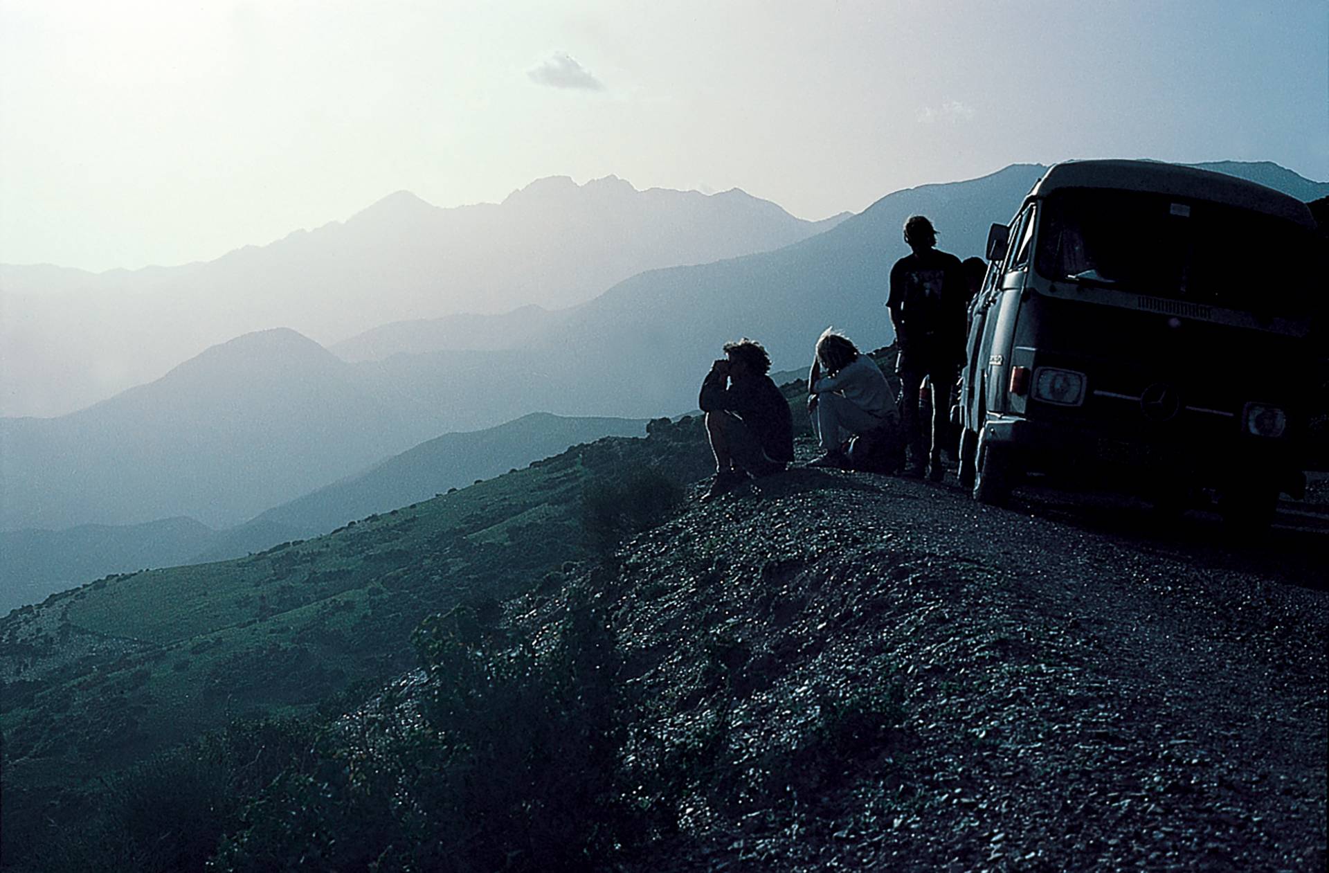 Atlas Mountains by Bruce Sutherland