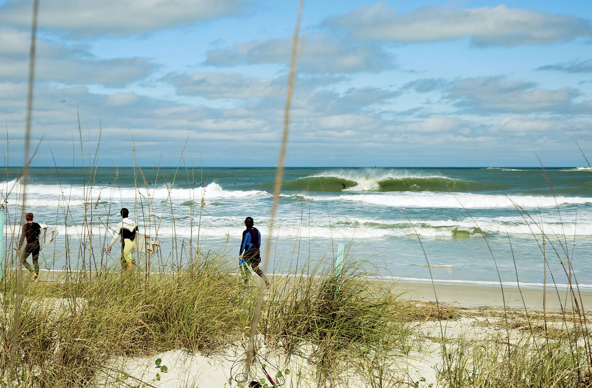 The Inlet (New Smyrna) by Patrick Eichstaedt