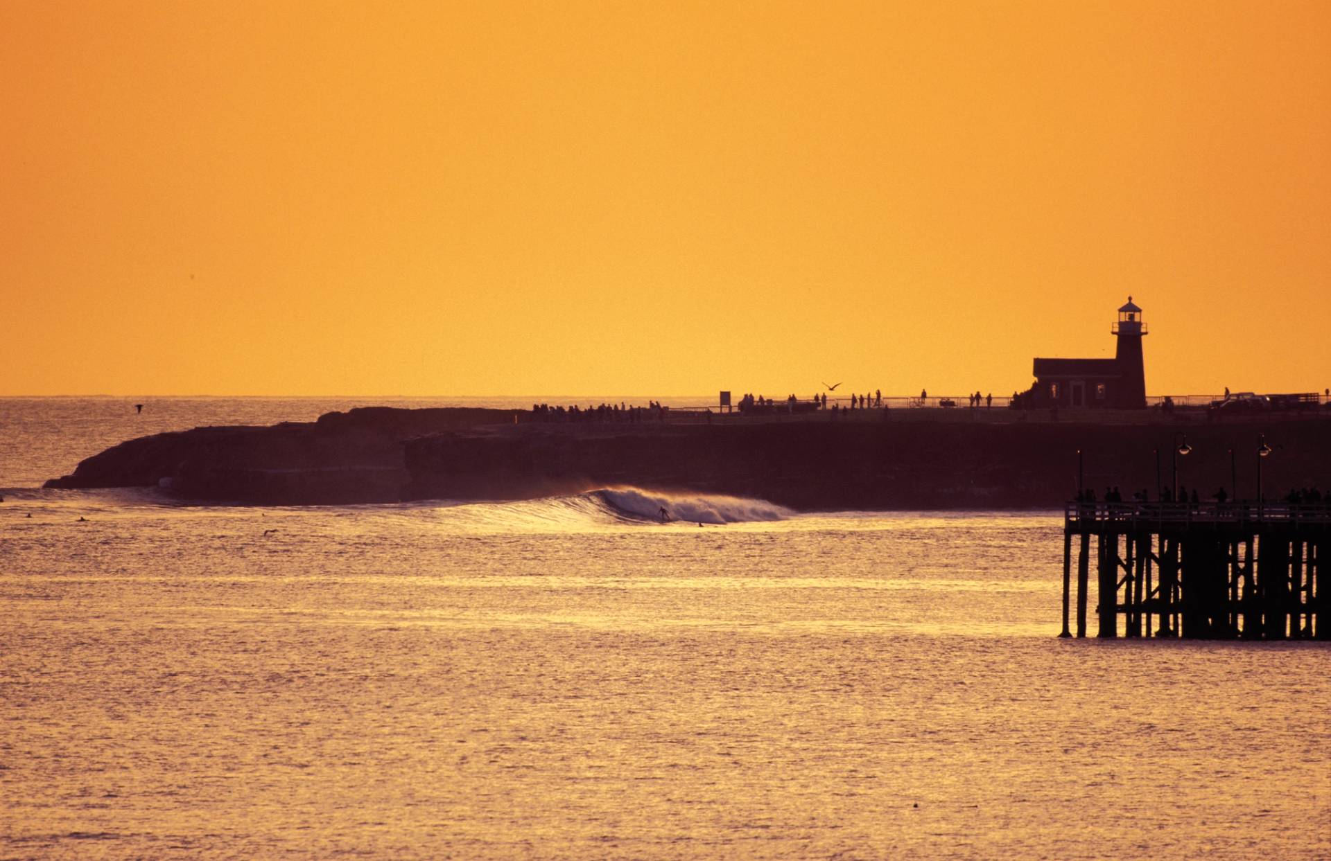 Steamer Lane - The Slot by Patrick Trefz