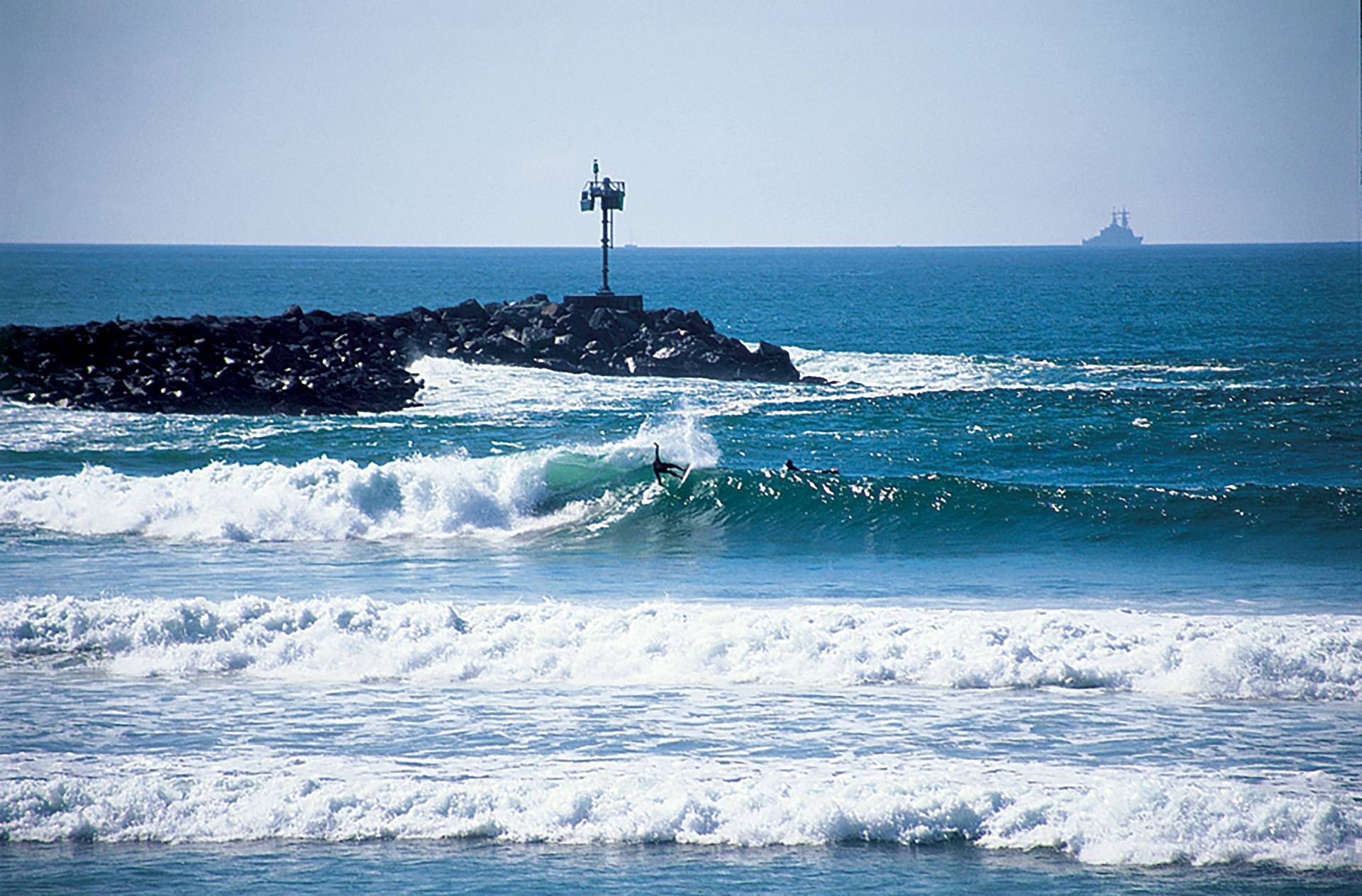 South Jetty/Dog Beach by Don Balch