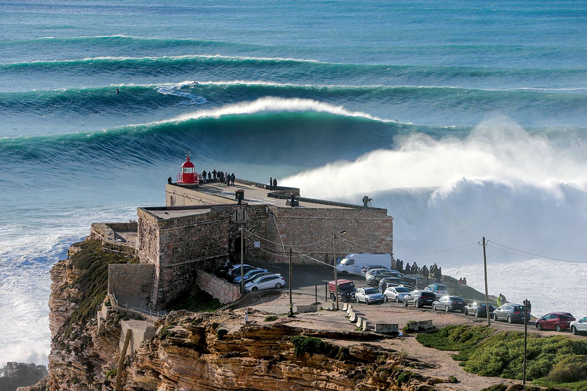 Nazaré by Laurent Masurel