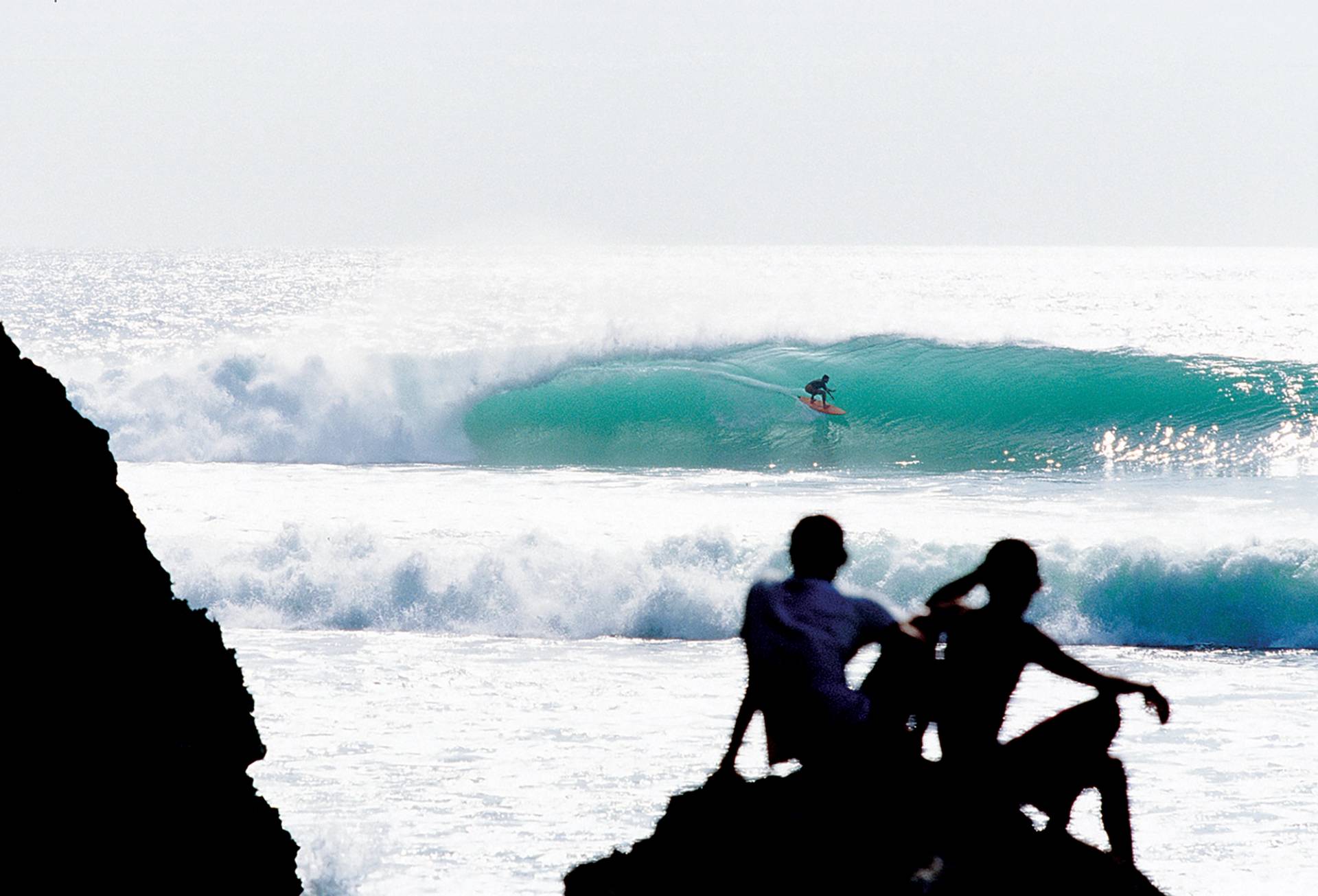 Padang Padang by John Callahan