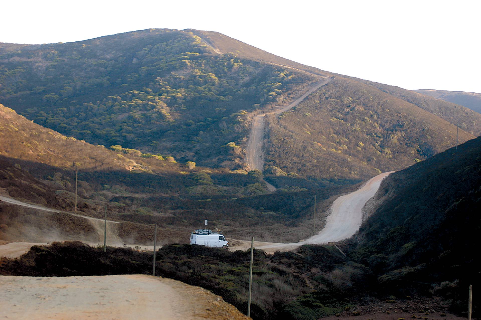 Back road to the Ocean by Dan Haylock