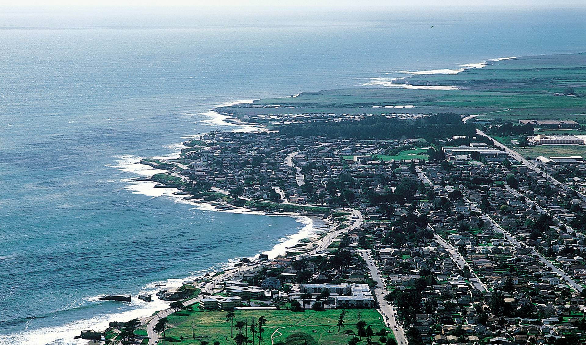 View from Capitola to Four Mile by Rob Gilley