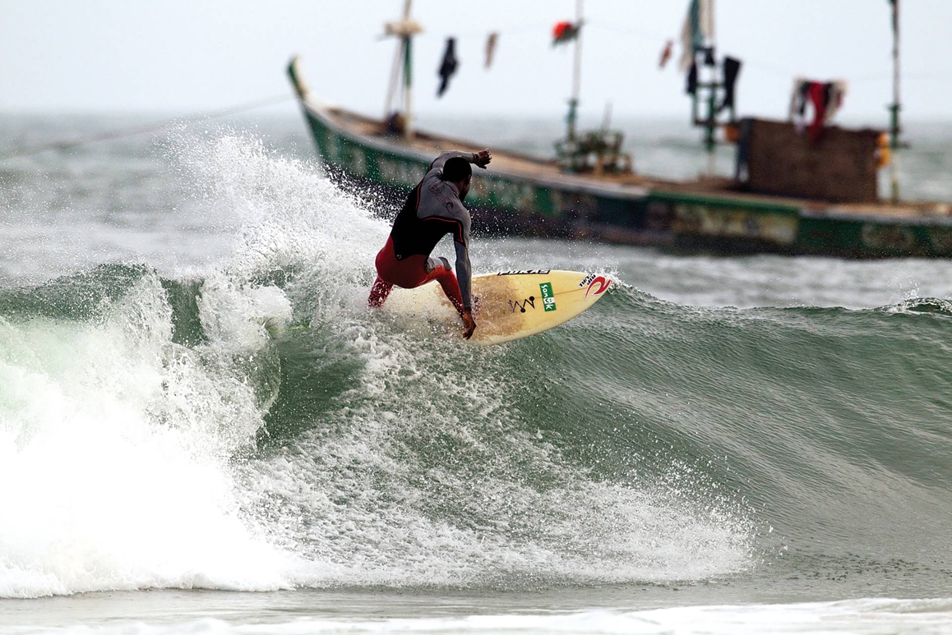 Busua Beach by Greg Ewing