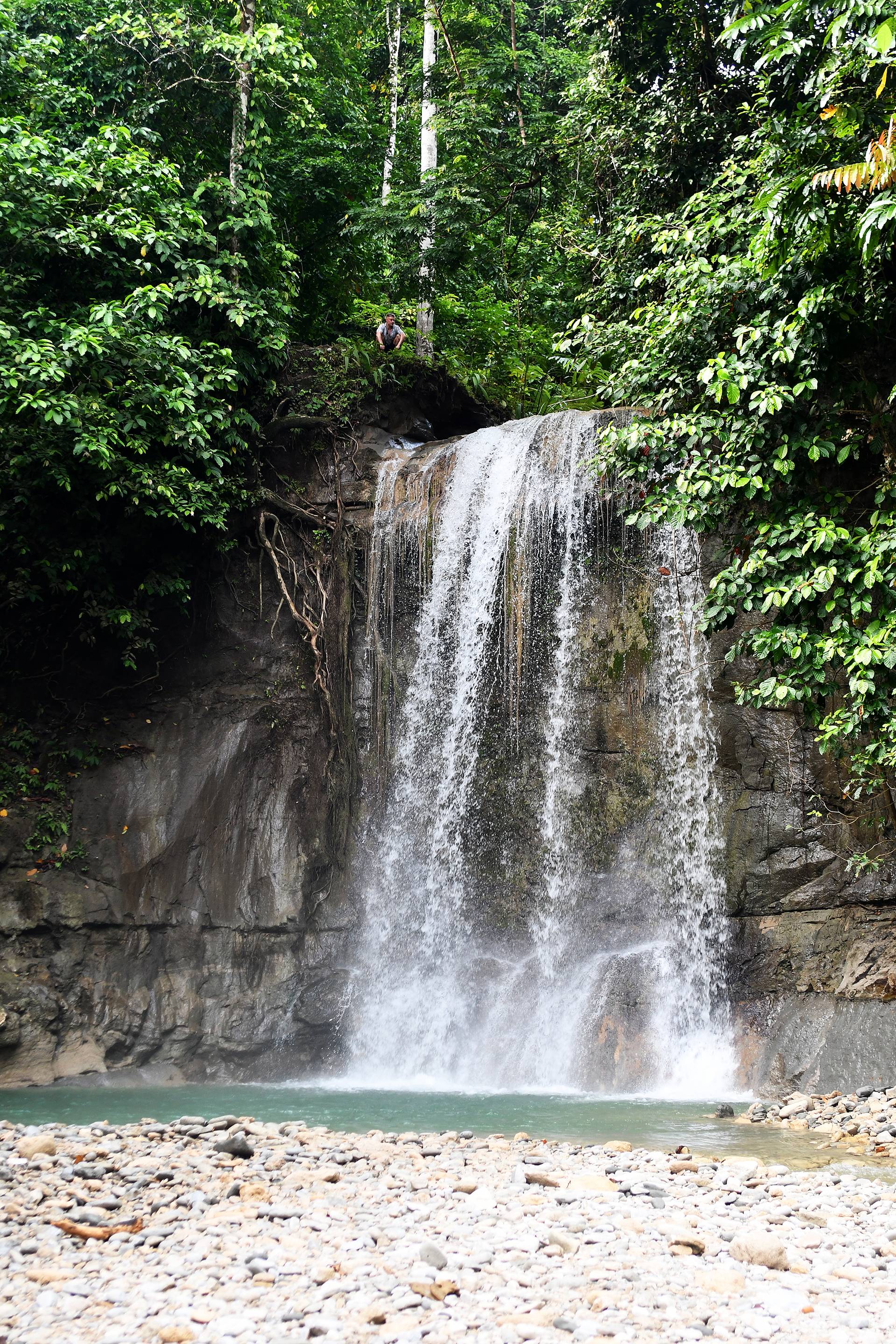 Simeulue Waterfall by Bruce Sutherland