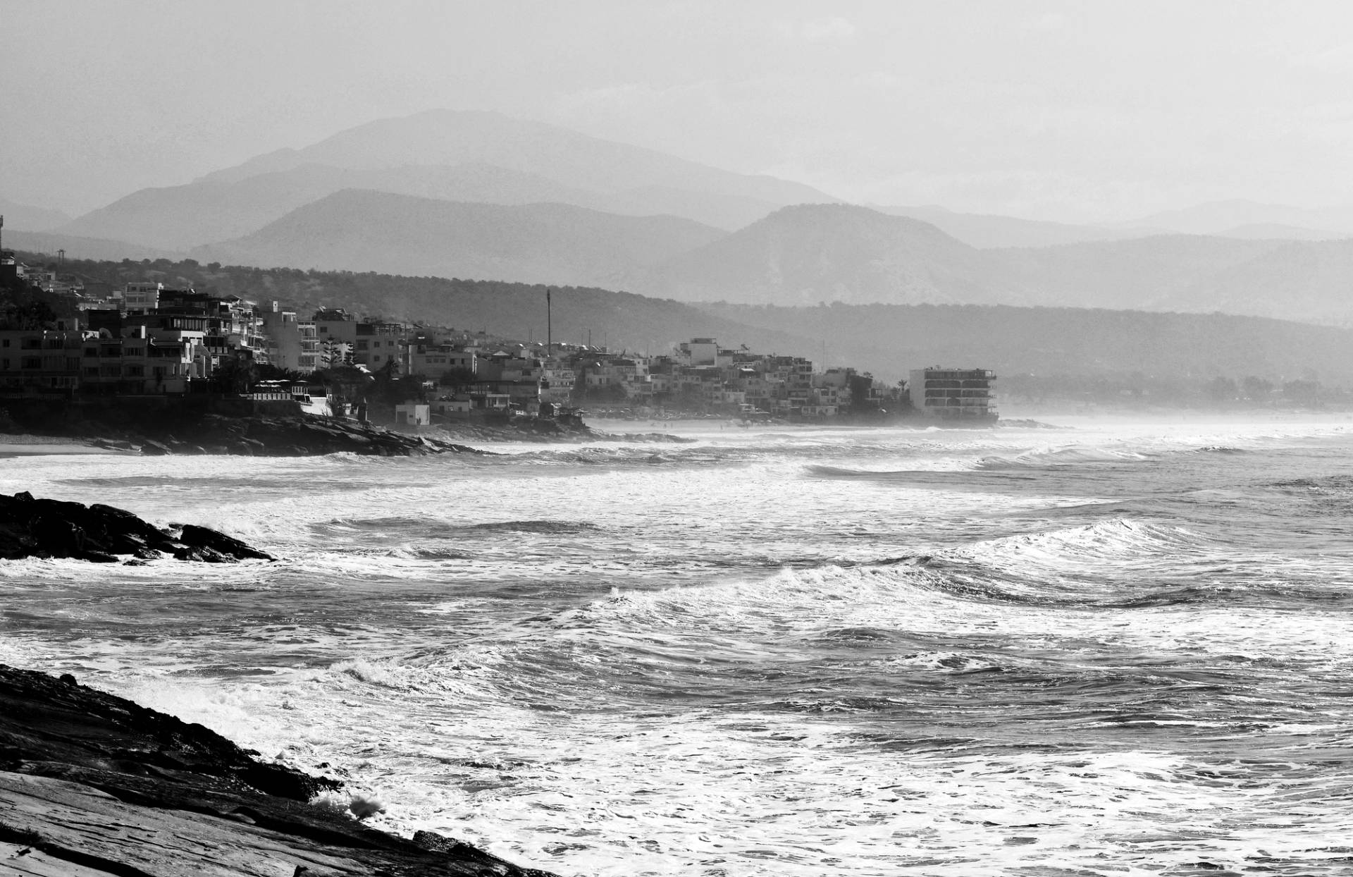 Taghazout by Bruce Sutherland