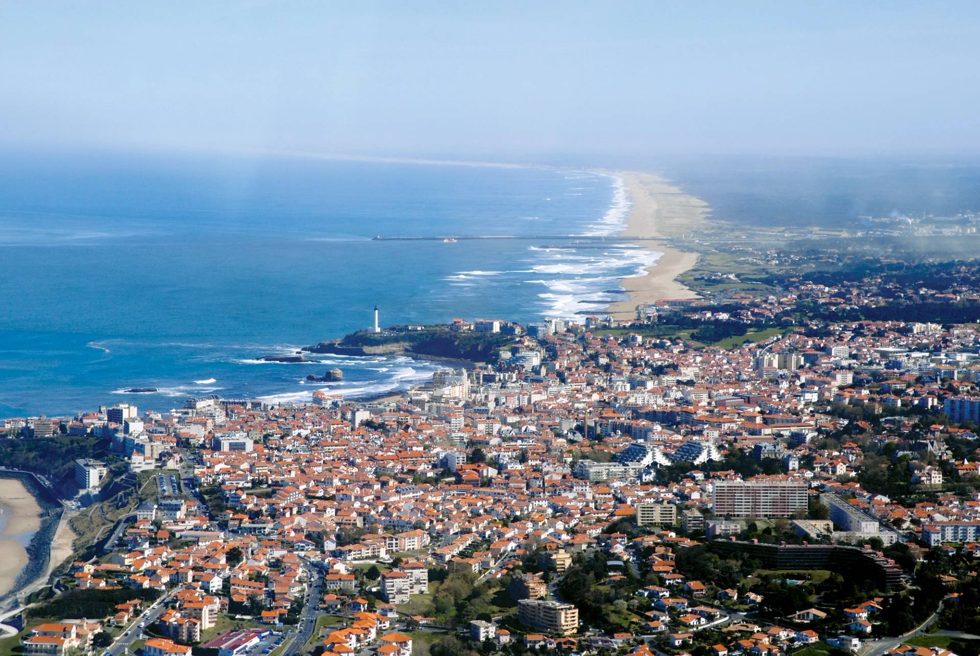 Biarritz and Anglet by Antony 'YEP' Colas