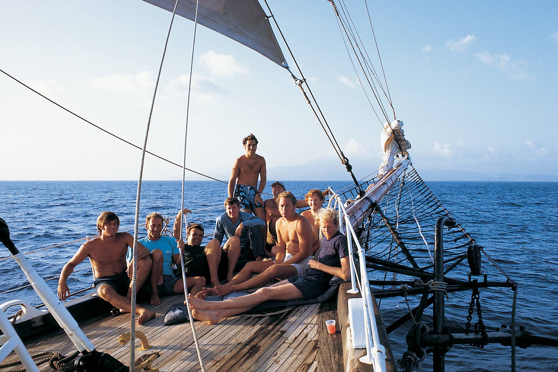 Caribbean Explore trip 1969 by Barry Church