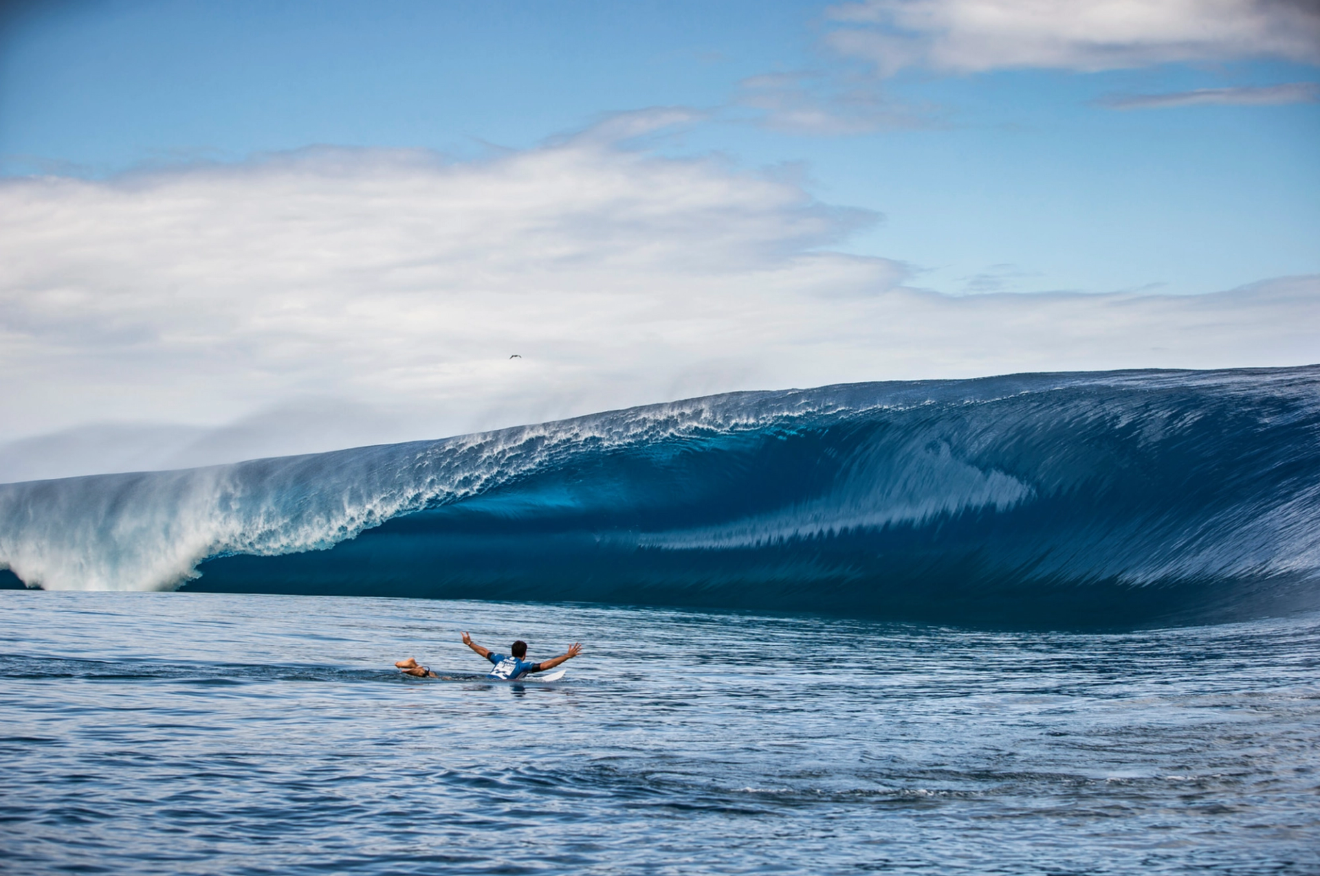 Chopes test by Ben Thouard