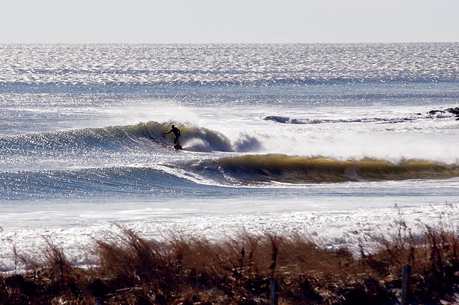 Monmouth Beach by Andrew Deming