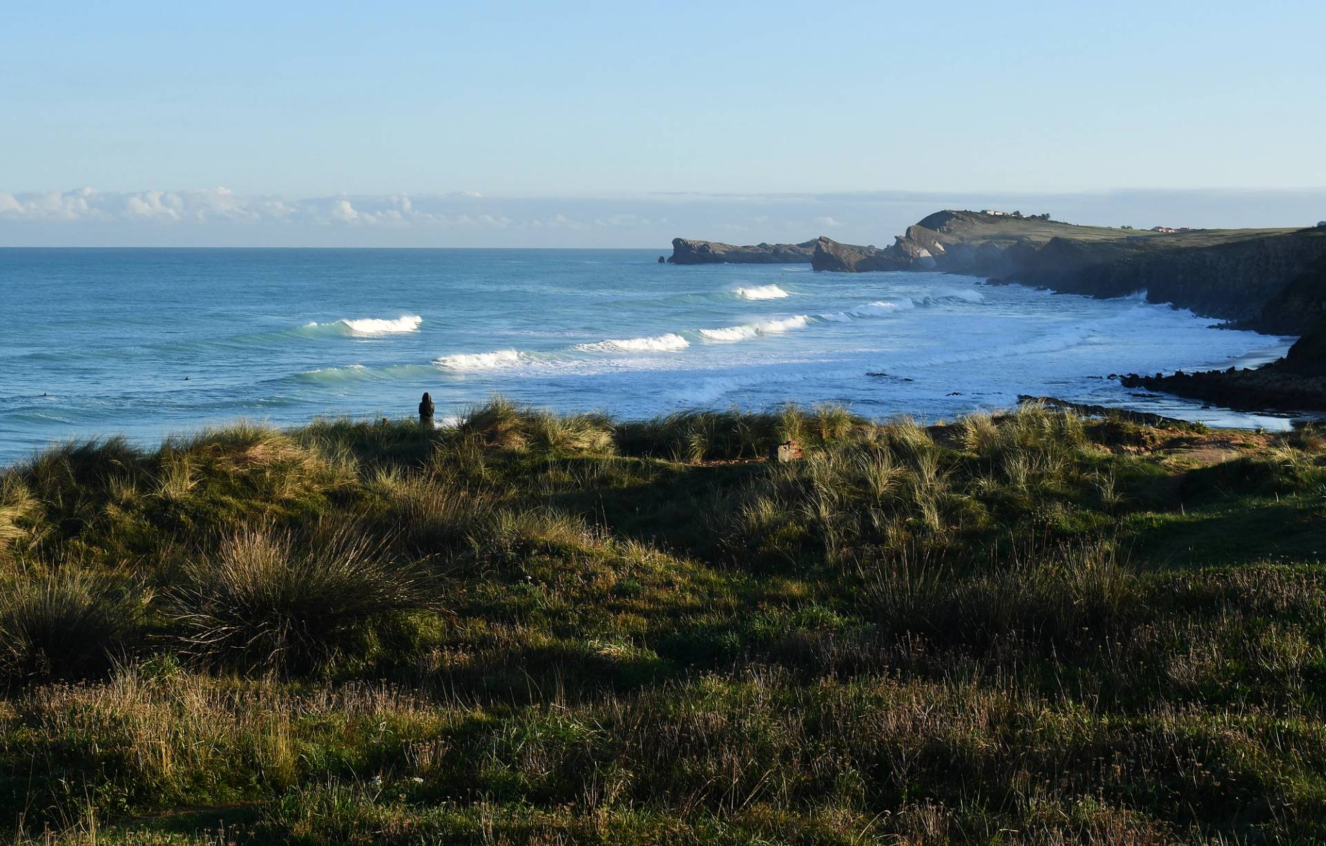Liencres by Bruce Sutherland