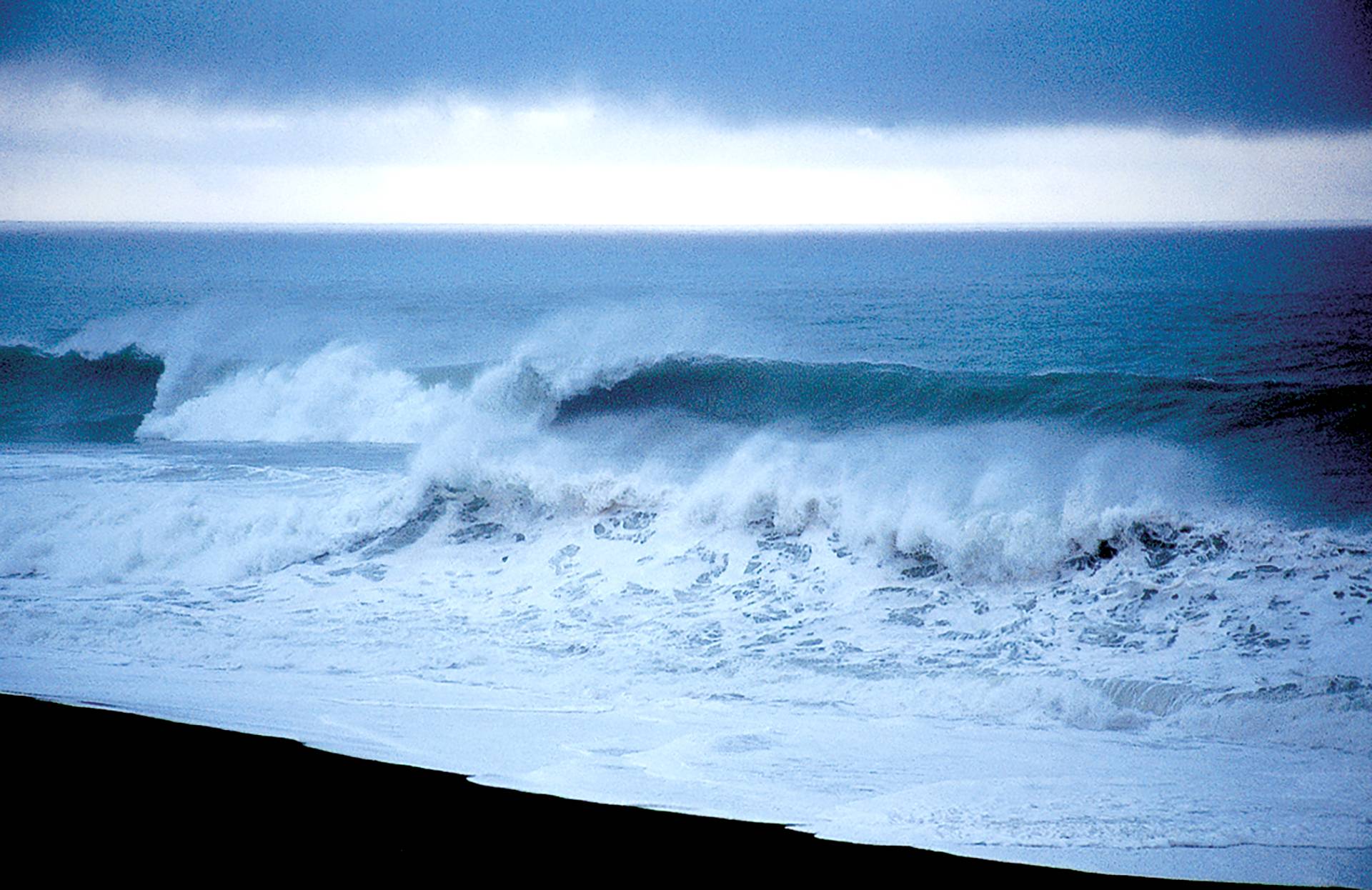 Marin County Beach Break by Michael Kew