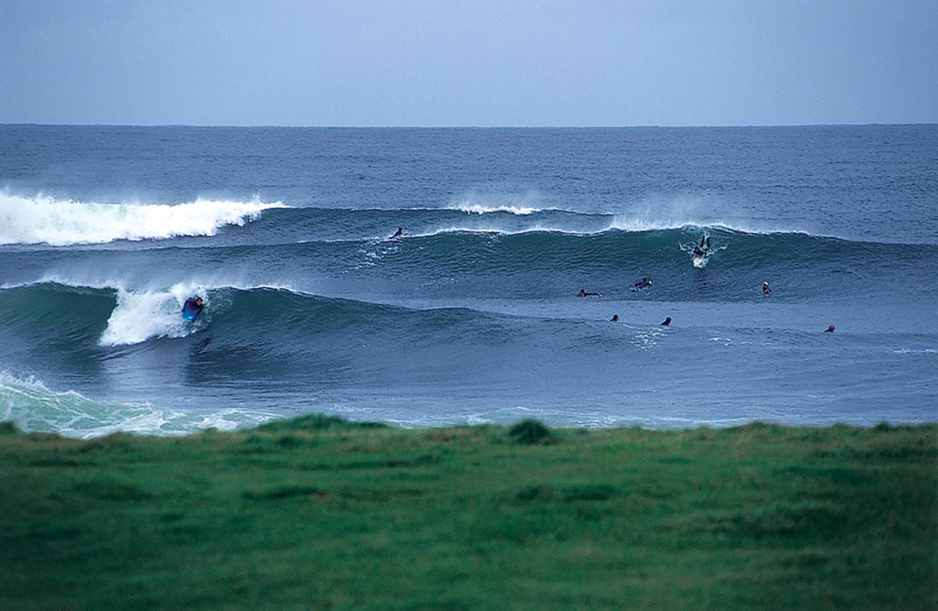 Reef Near Bundoran by Phil Holden