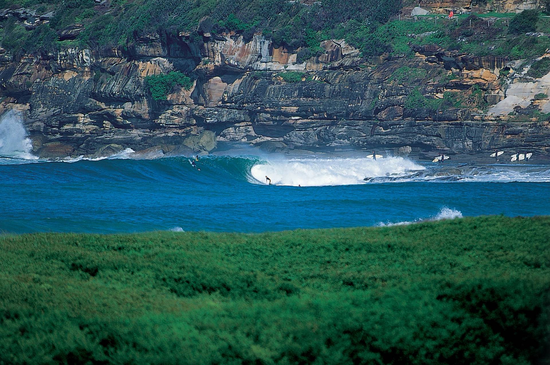 Dee Why Point by Sean Davey