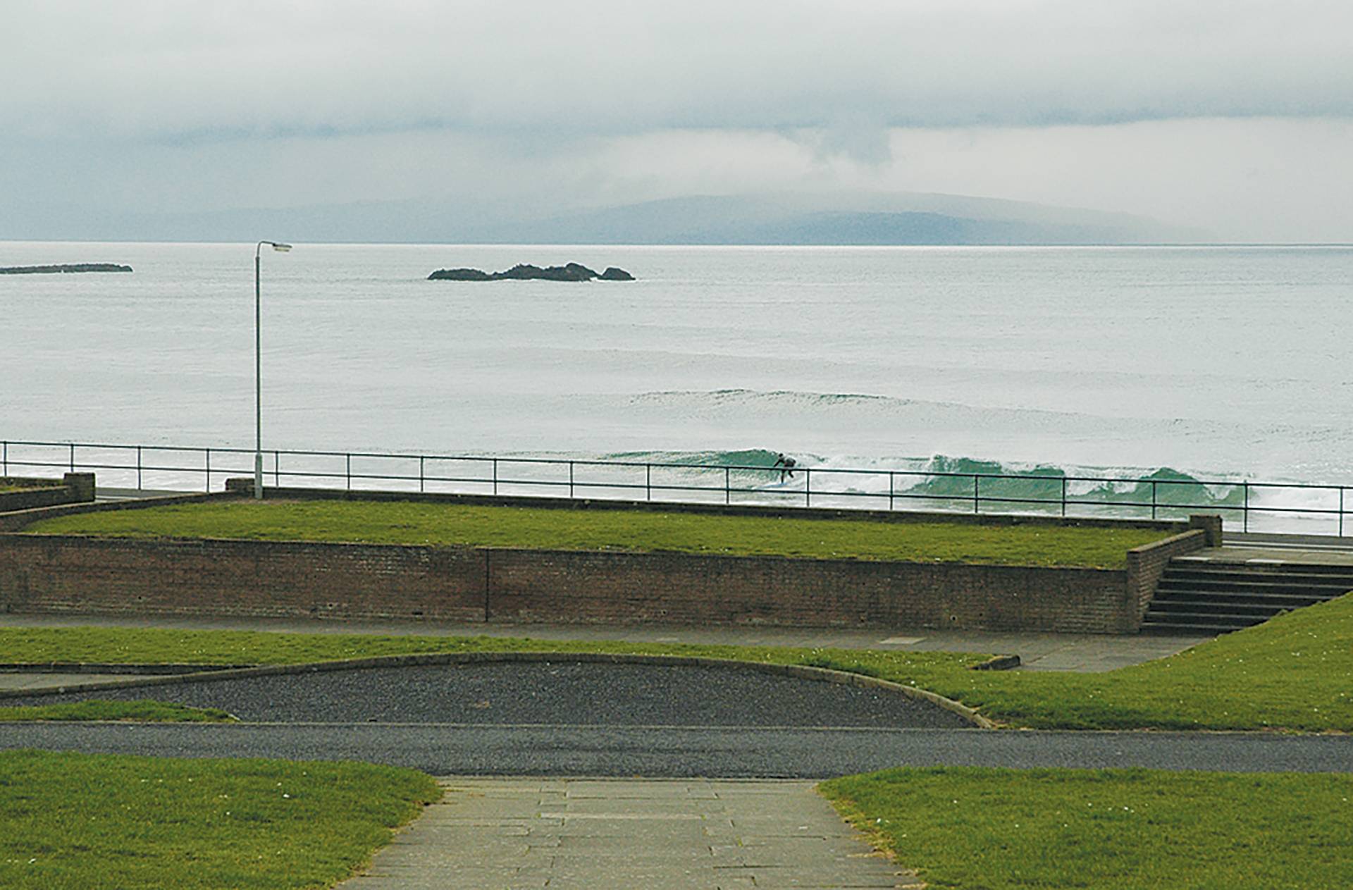 Portrush - West Strand by Andrew Hill