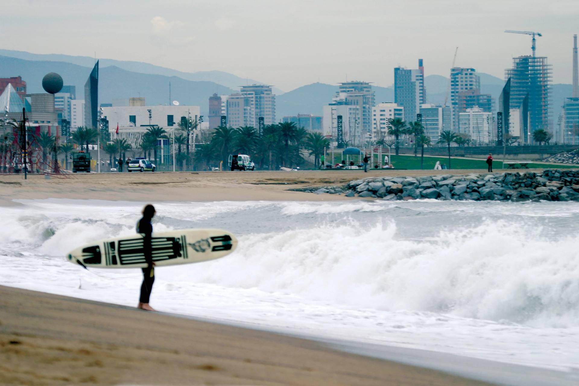 Barceloneta, Cataluña by Sergio Villalba