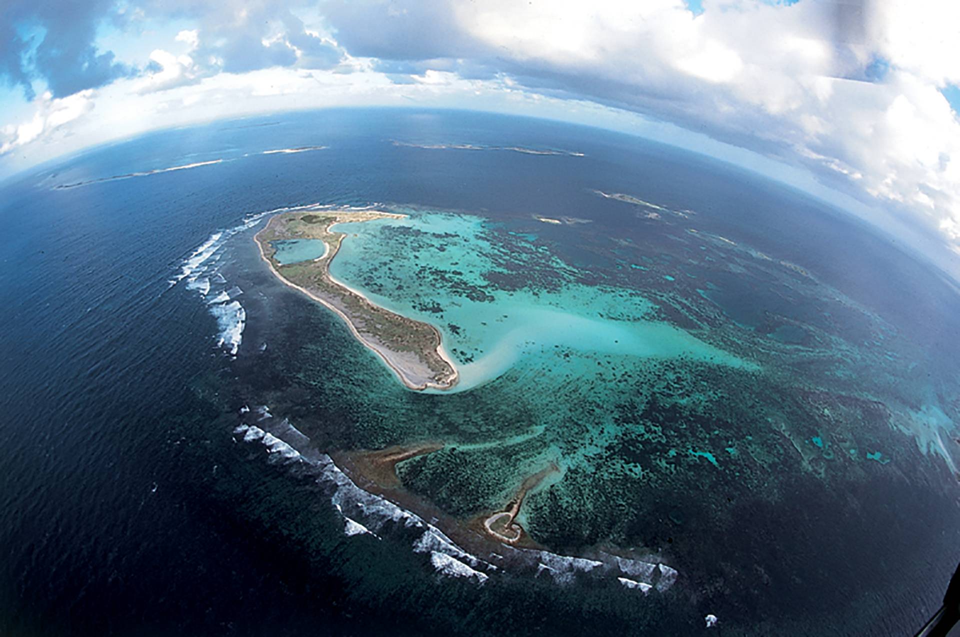 Abrolhos Islands by Bill Morris