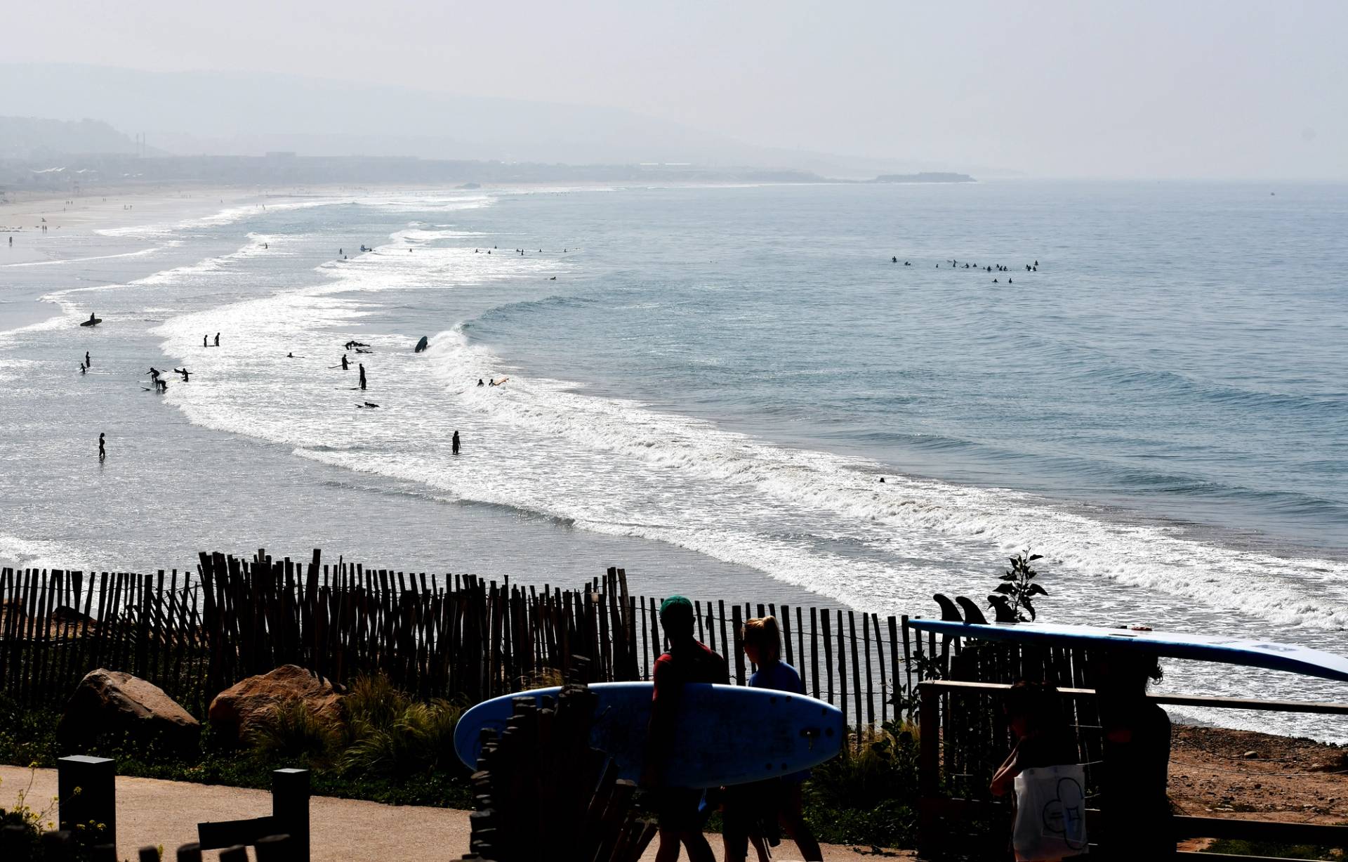 Taghazout Bay by Bruce Sutherland