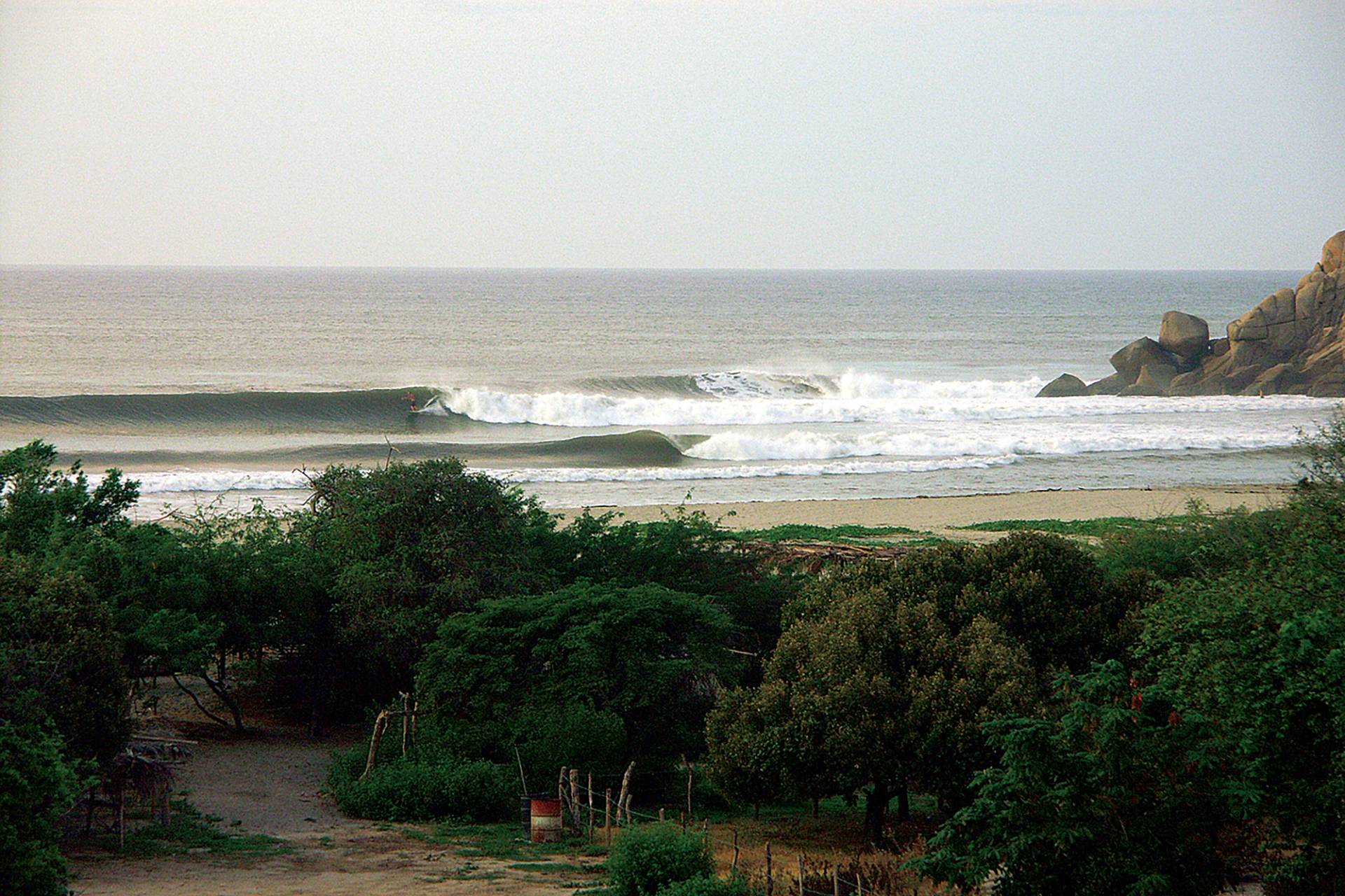 Barra de la Cruz by Wesley Allison