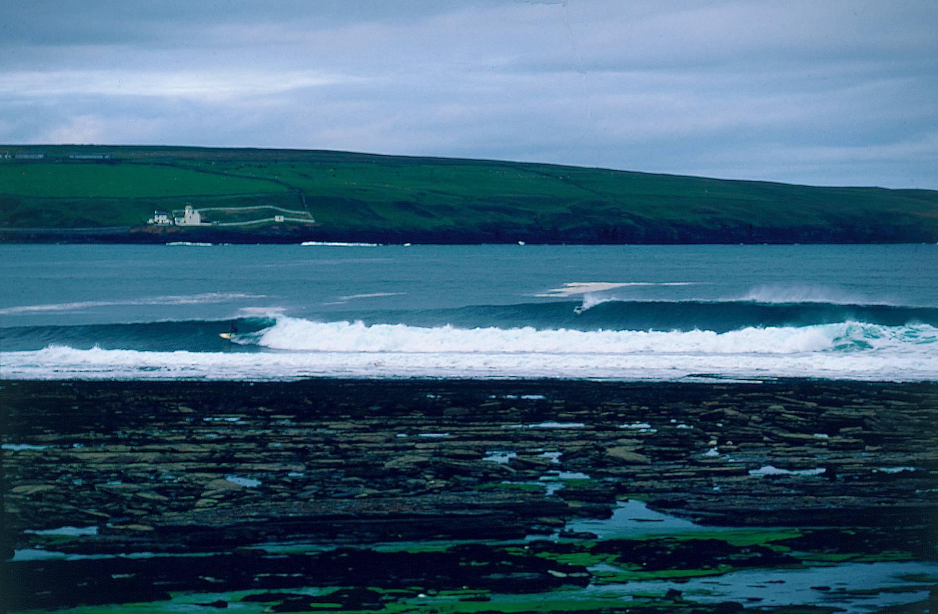 Thurso East by Alex Williams