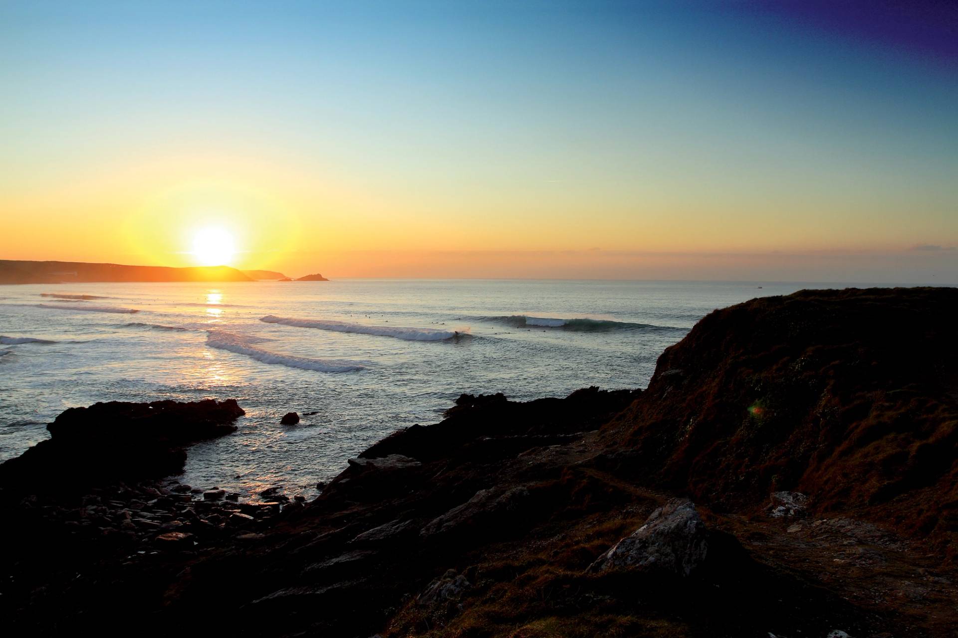 North Fistral by Jason Feast