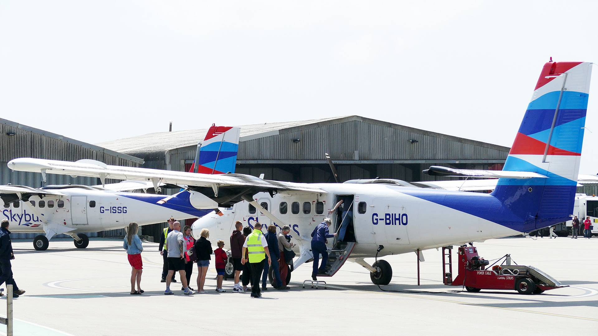 Scillies Skybus by Dan Haylock