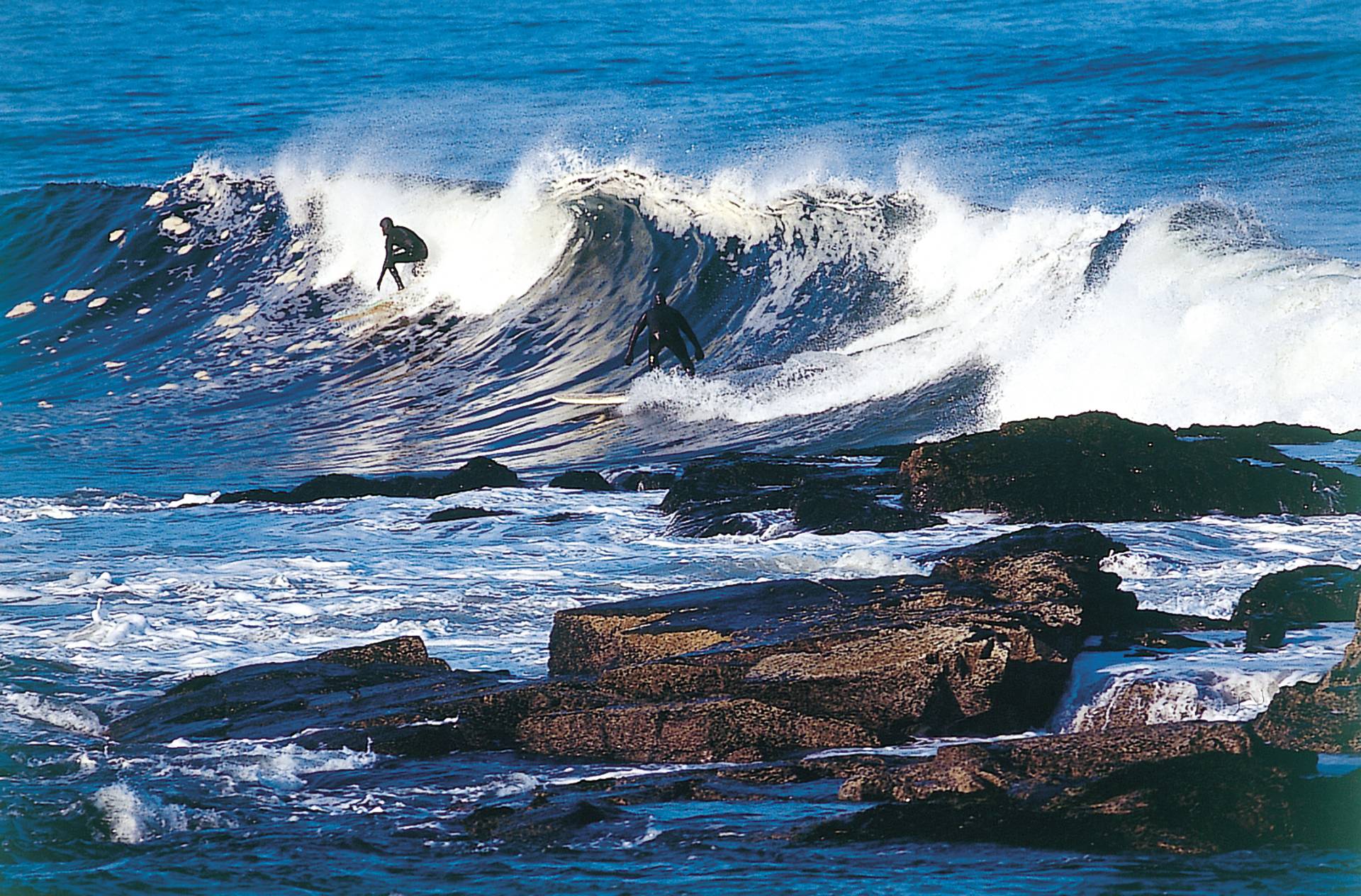 Ogunquit Rivermouth by Jim Ready