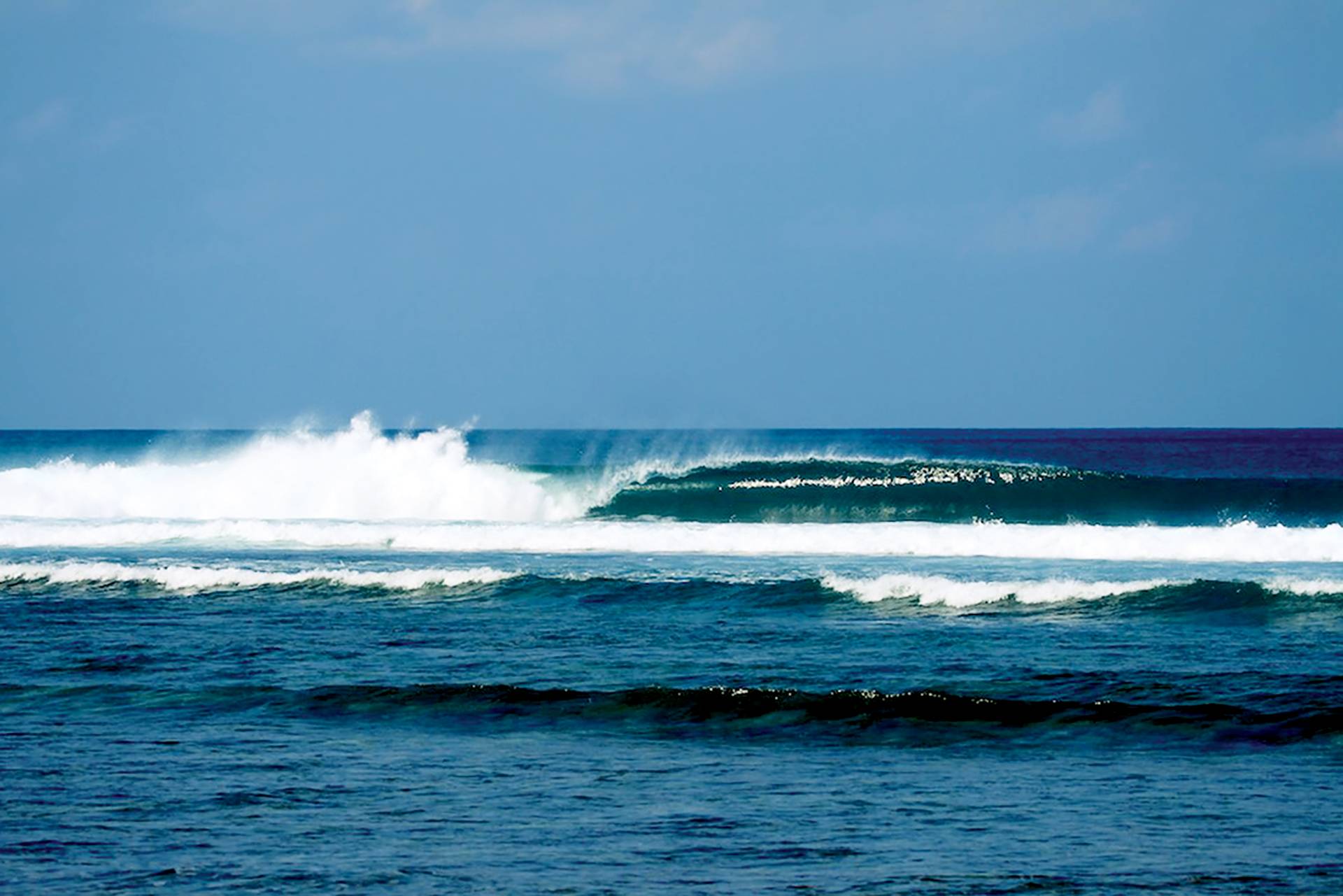 SW Coast of Great Nicobar by Rammohan Paranjape