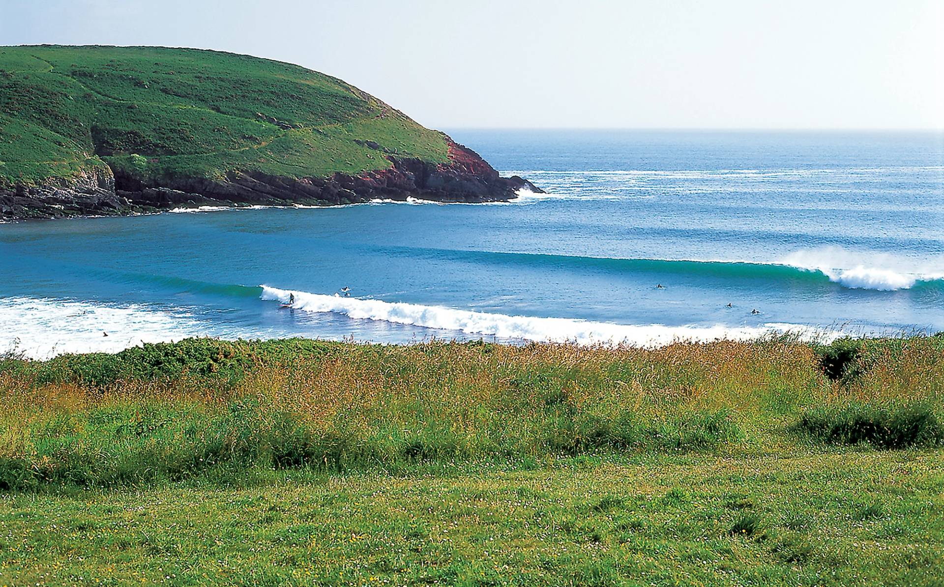 Manorbier by Phil Holden