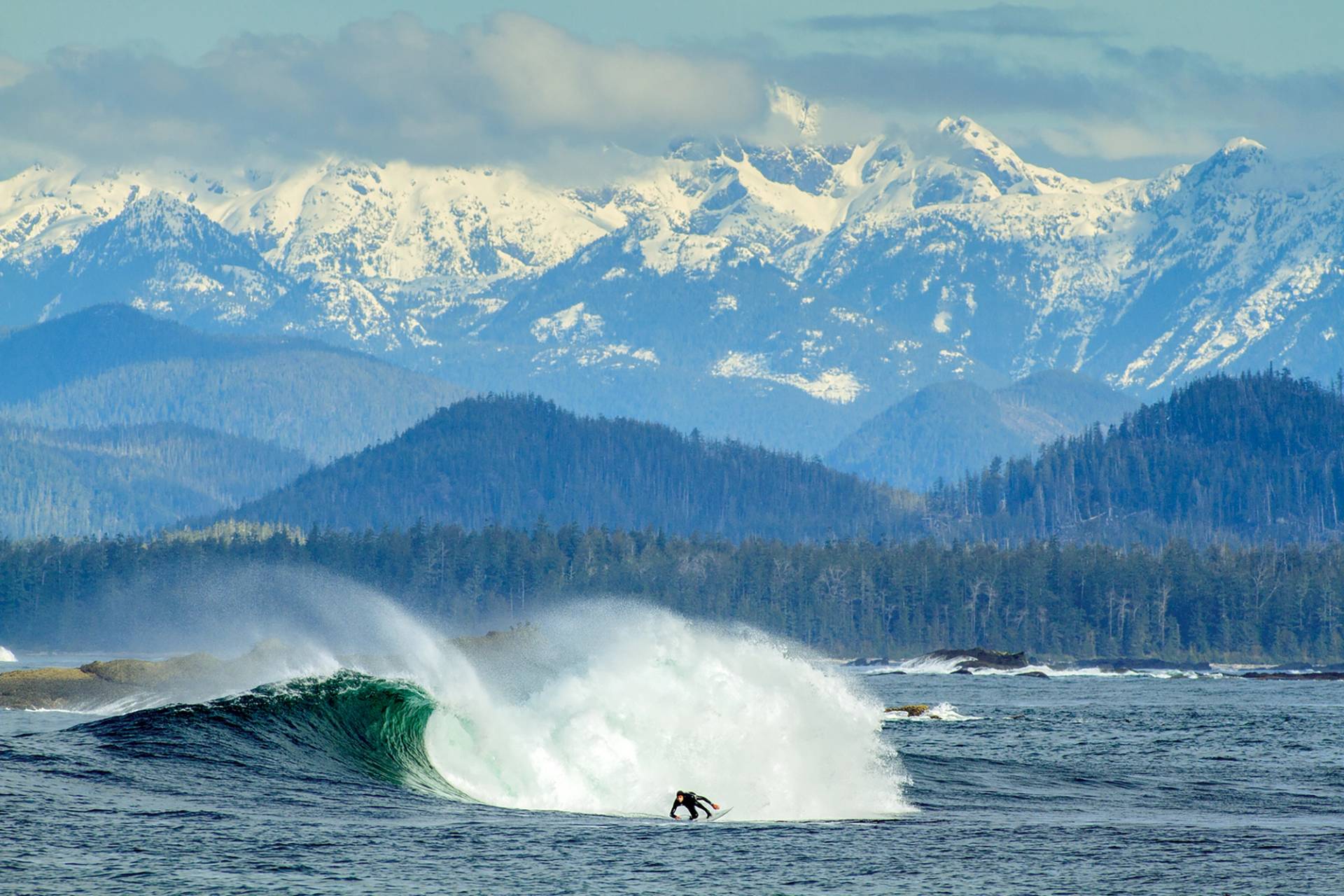 British Columbia by Mark McInnis