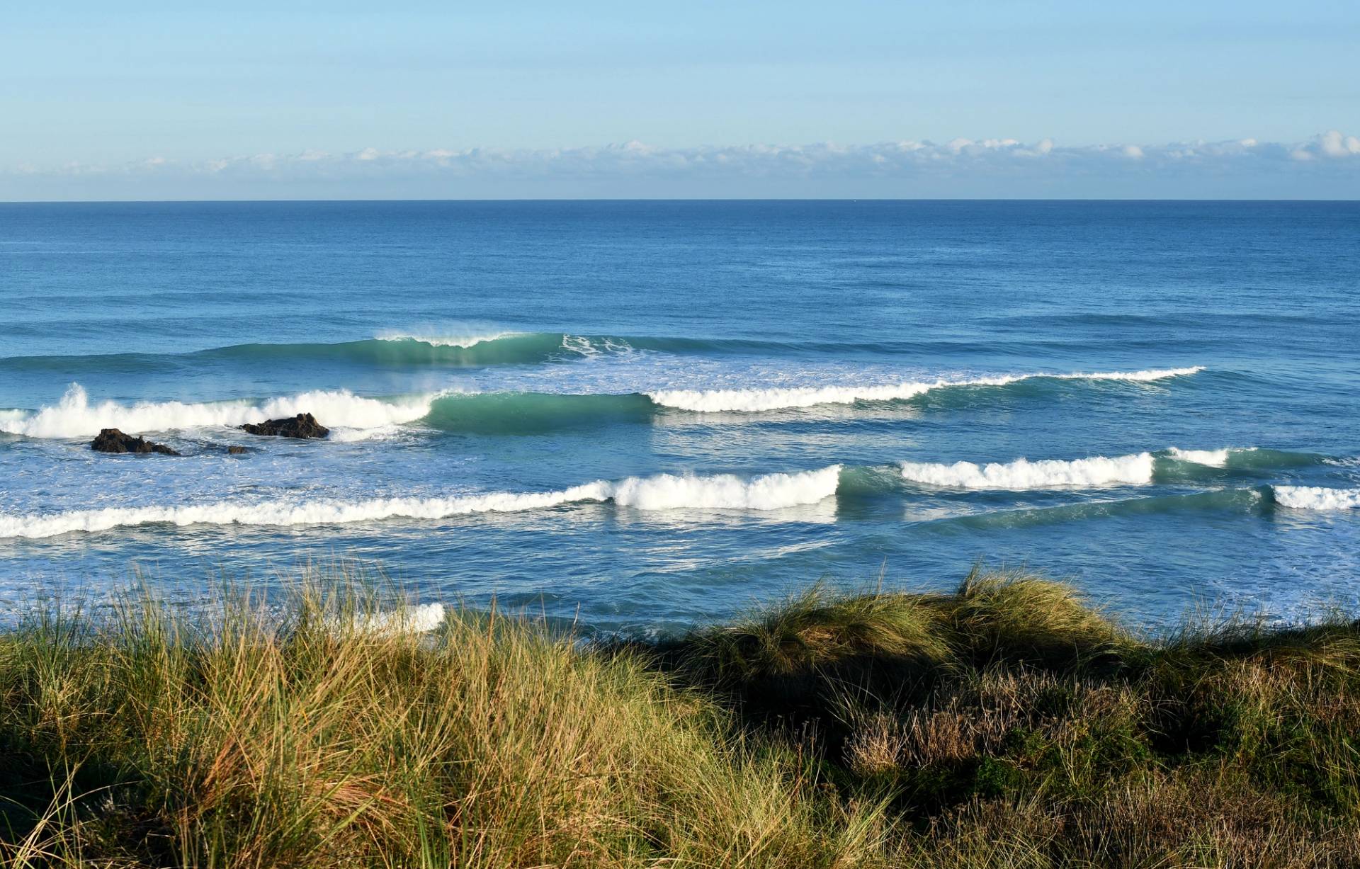 Liencres by Bruce Sutherland