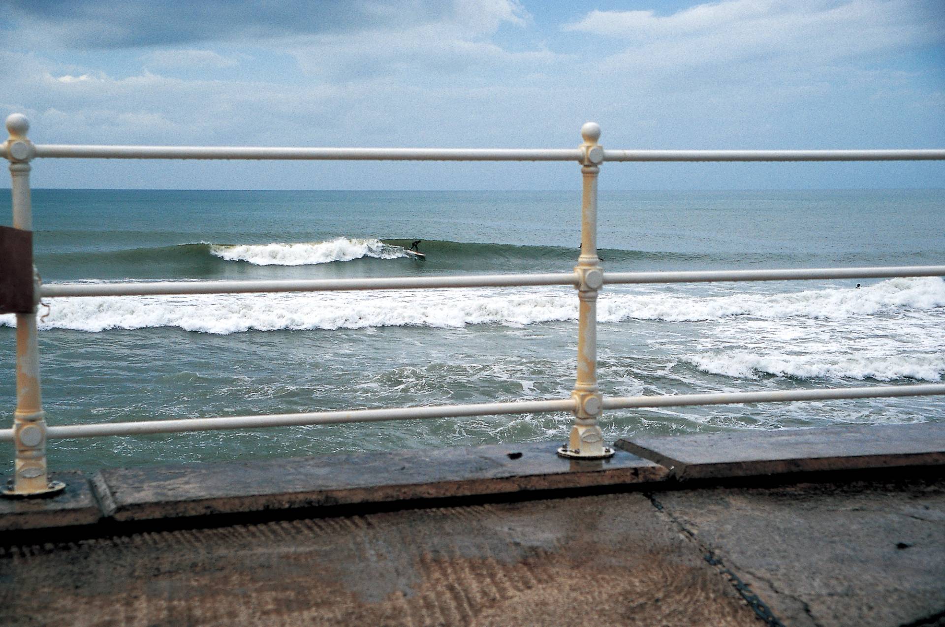 Aberystwyth - Harbour Trap by Paul Gill