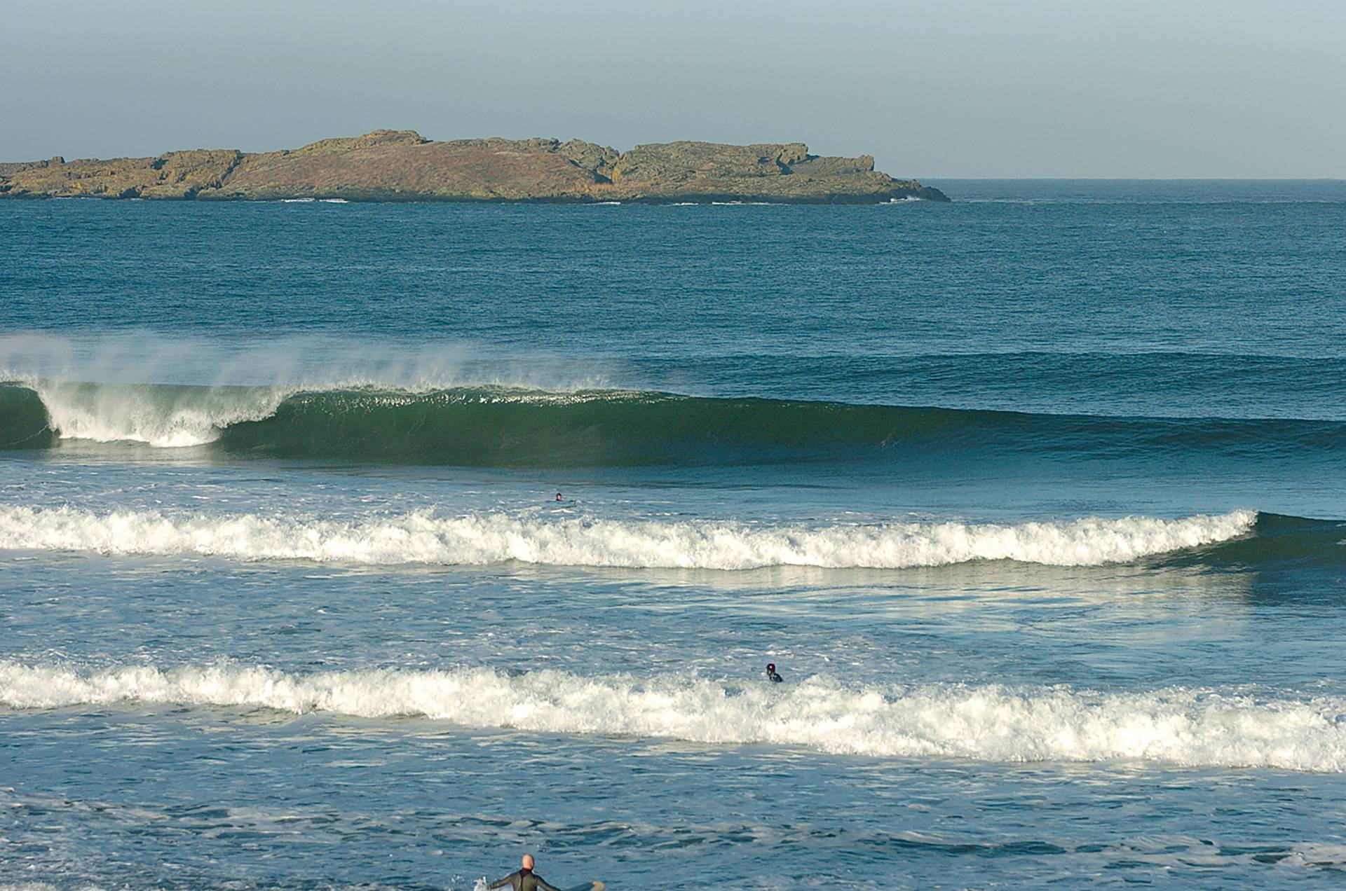 Portrush - East Strand by Andrew Hill