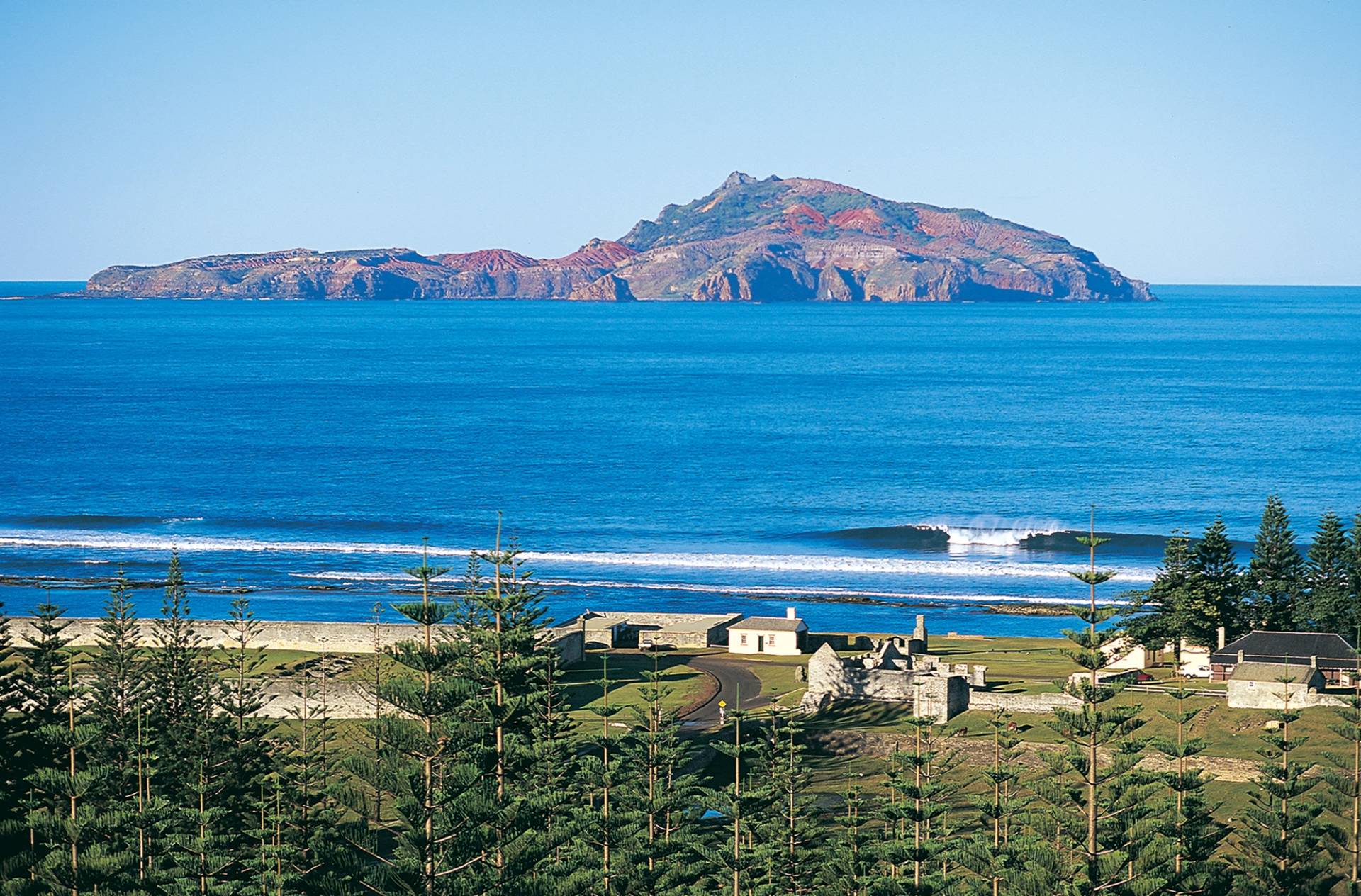 Norfolk Island by Andrew Sheild