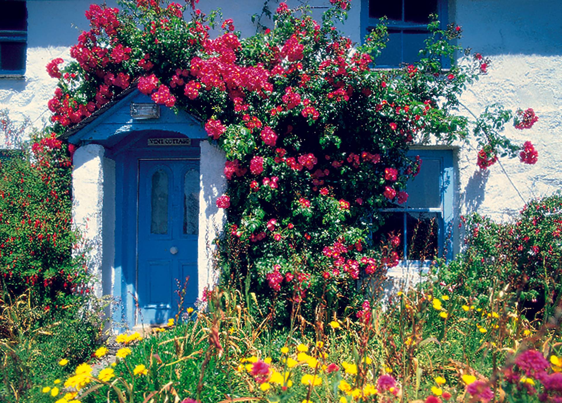 Scottish Cottage by Peter Cade