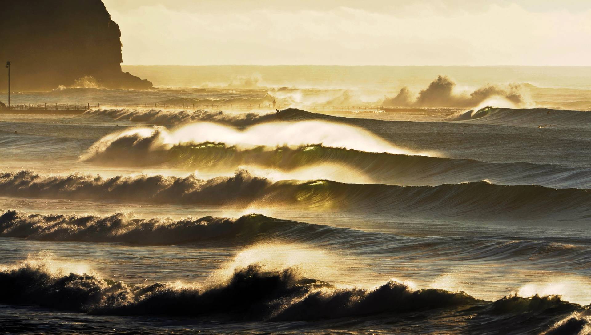 North Narrabeen by Ian Bird