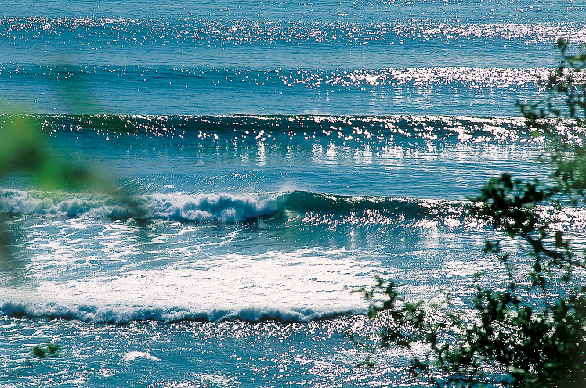 Chadbourne Gulch/Blues Beach by Michael Kew