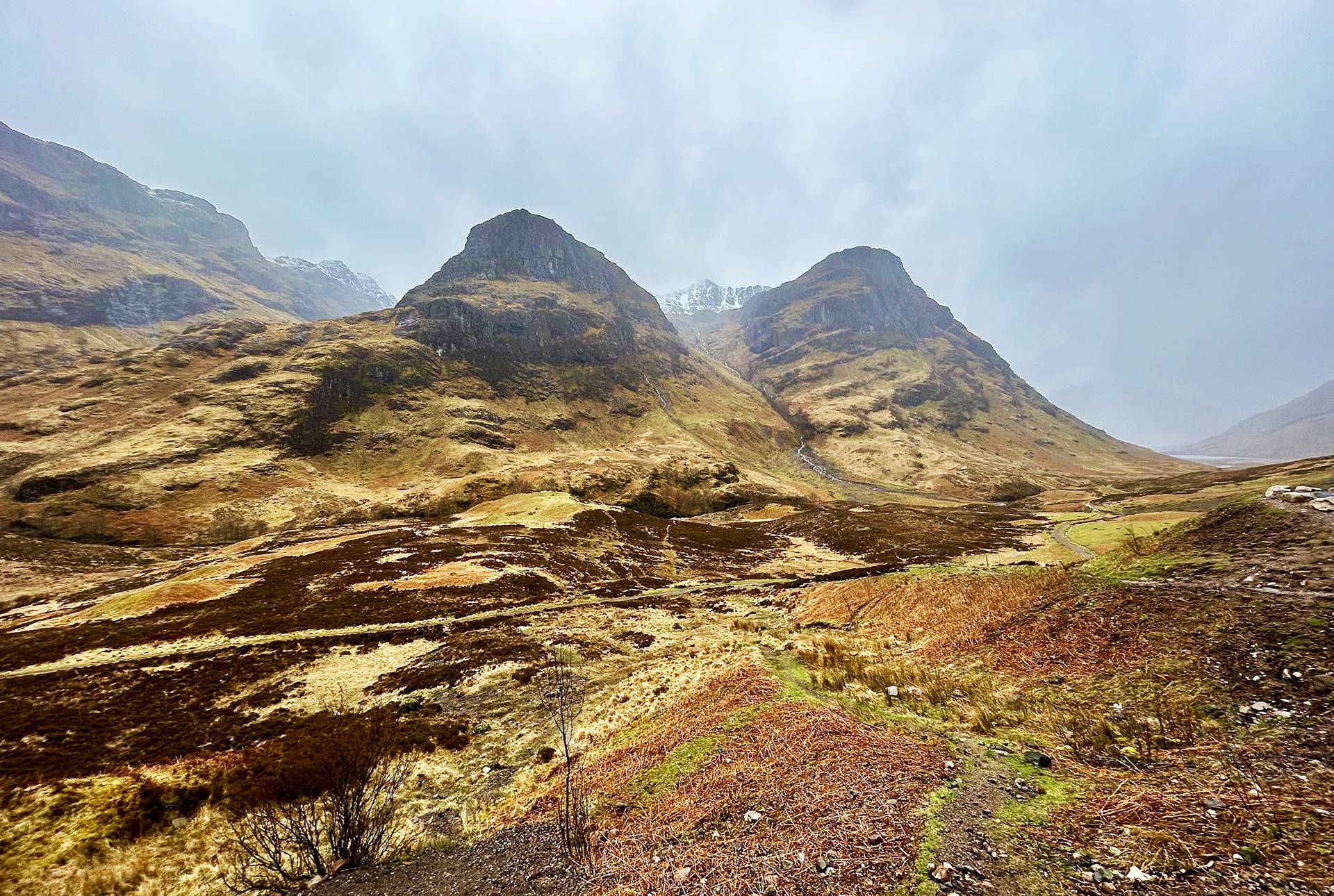 Scotland Travel Glen Coe by Ollie Fitzjones