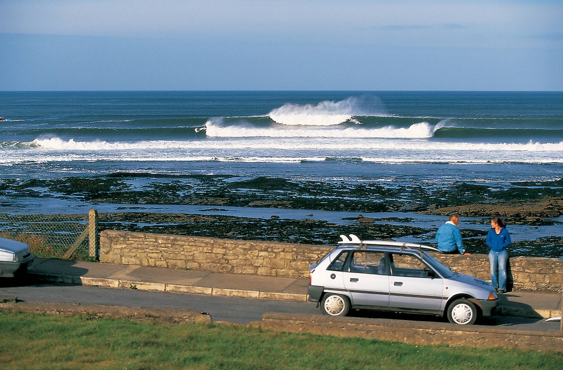 Bundoran - The Peak by Rob Gilley